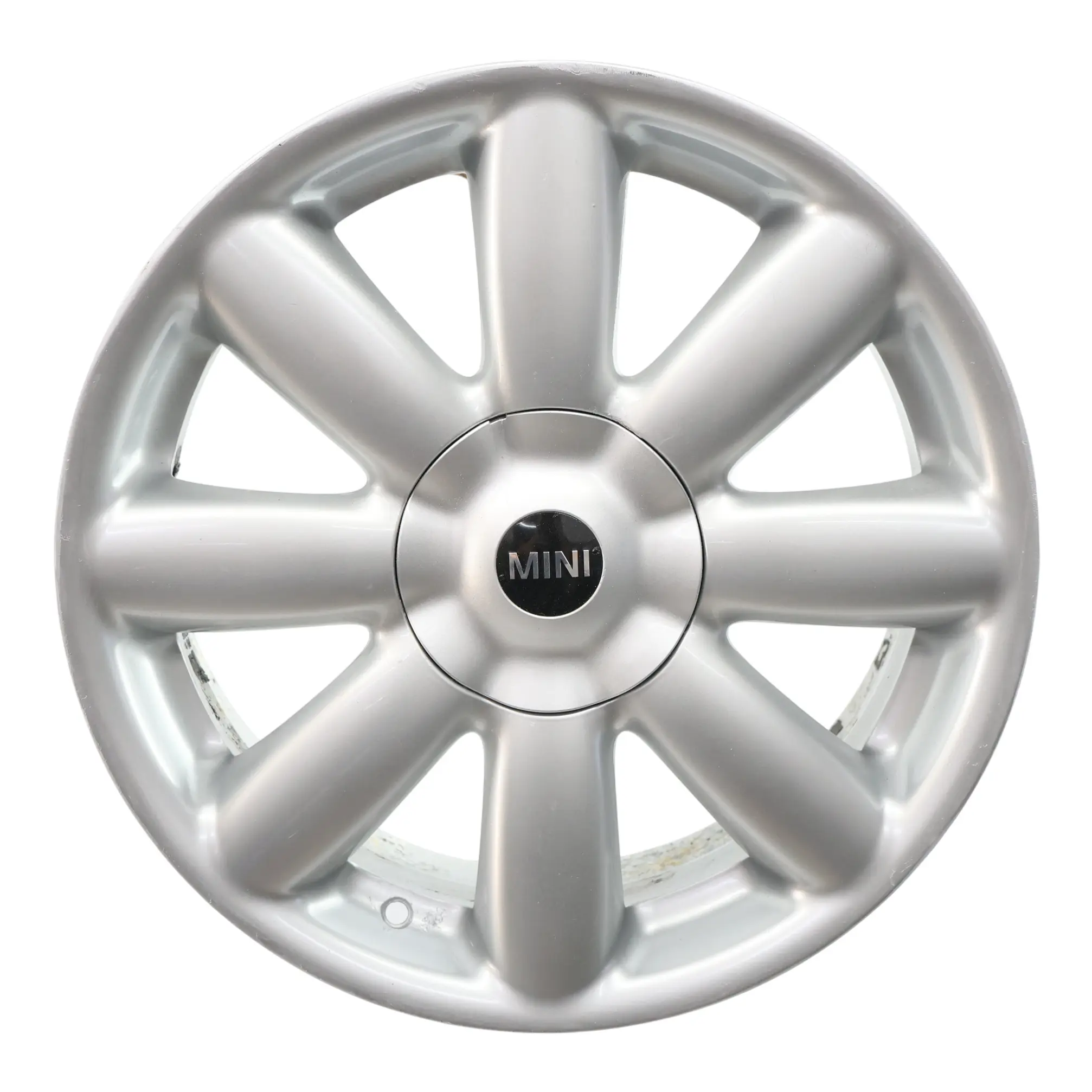 Mini Cooper One R50 R55 R56 R57 Silver Wheel Alloy Rim 17" 7J Crown Spoke 104