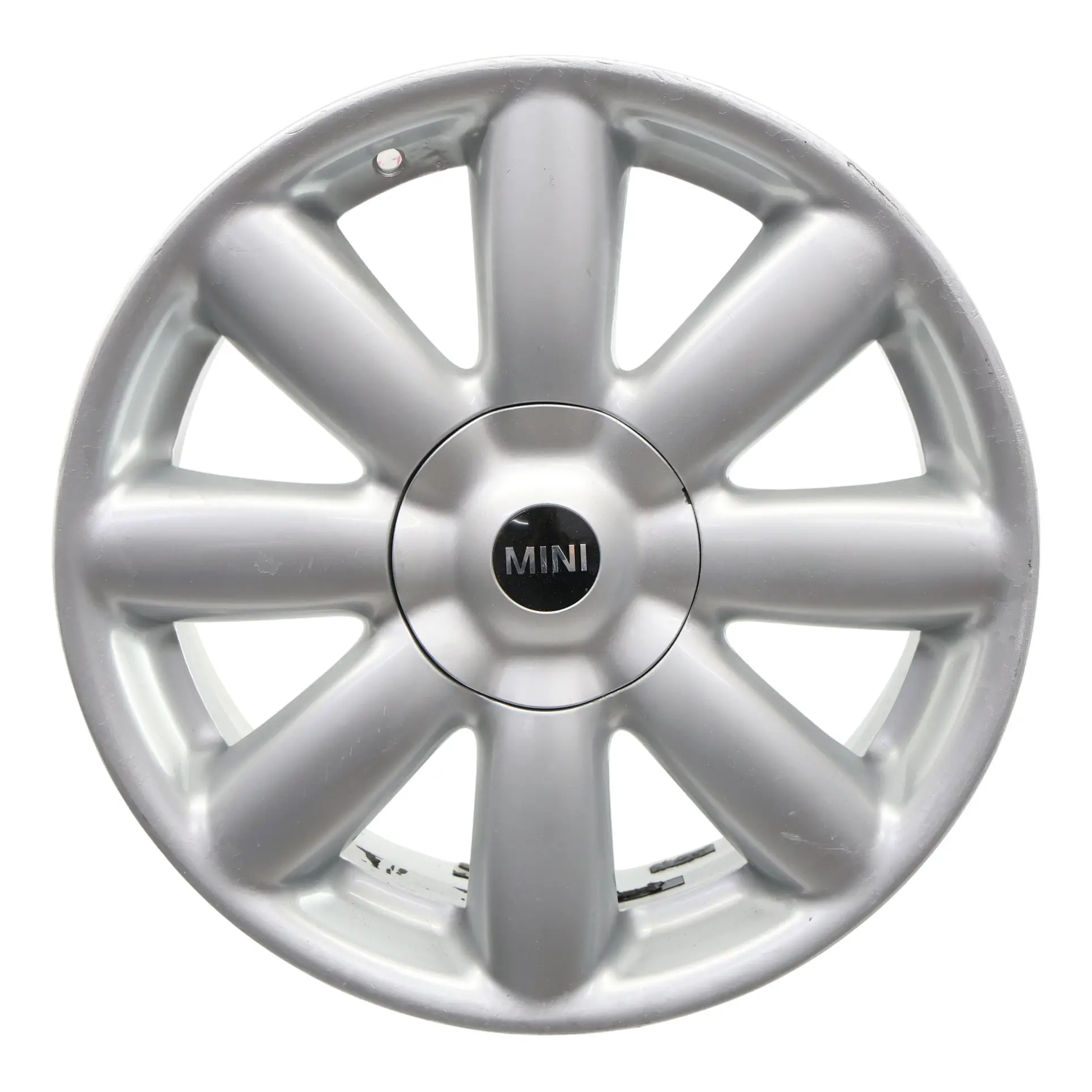 Mini Cooper One R50 R53 R55 R56 Silver Alu Felge Alufelge 17" ET:48 7J 6769411