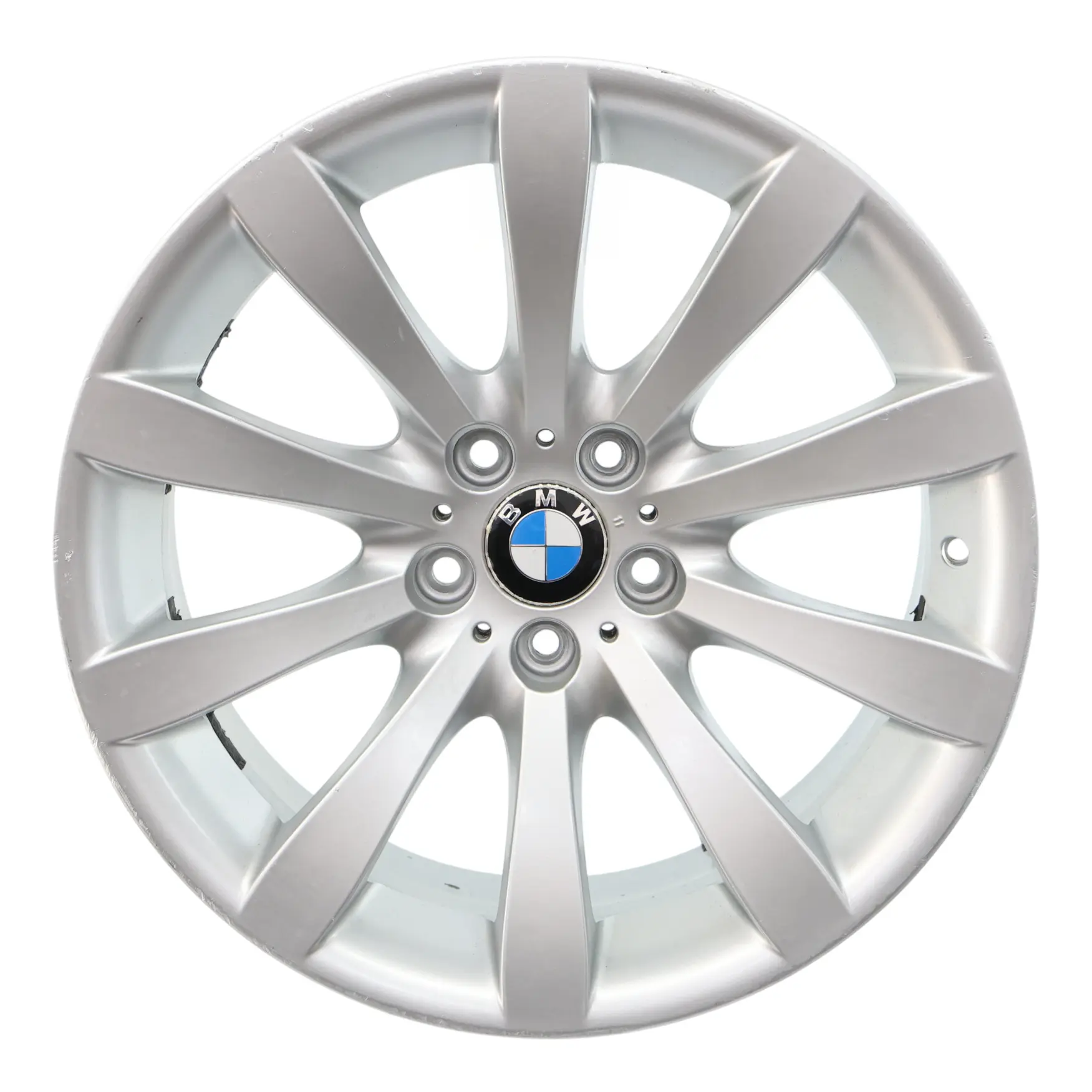 Llanta de Aleacion Ligera Plateada BMW E63 E64 19" Star Spoke 218 8,5J ET:14