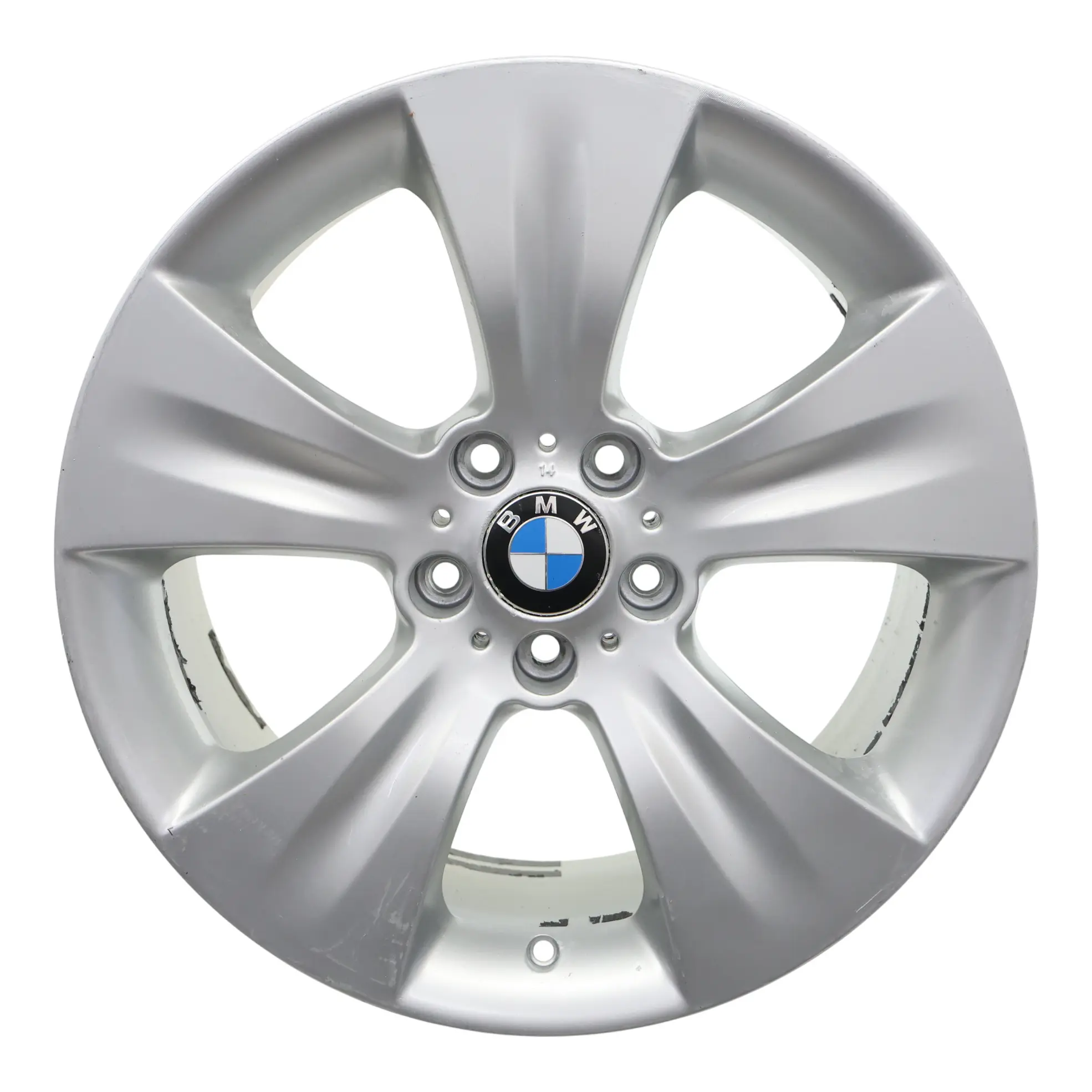 BMW X5 er E70 Aluefelge Alu Felge 19" Sternspeiche 213 ET:53 10J 6772248