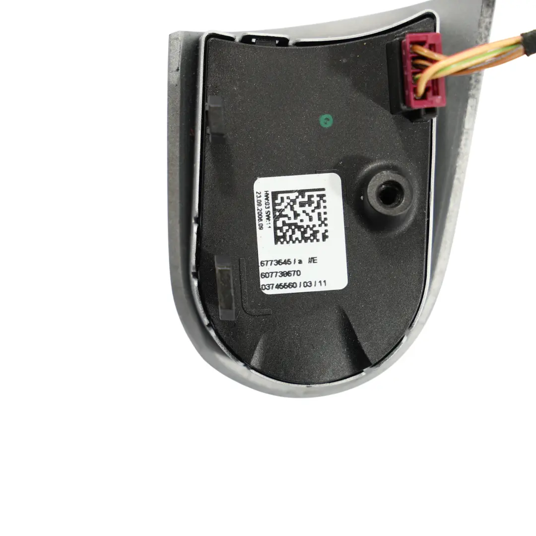 Przełączniki Kierownicy Przyciski Multifunkcji Mini R55 R56 R57 - SKU 6773645-5 - Numer Części 6773645