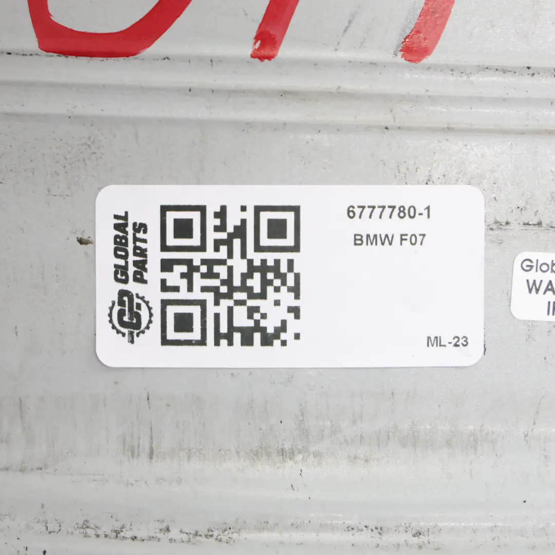 Hinter Rad Felge Silber 20" 10J ET:41 Doppel Speiche 253 BMW F01 F07 - SKU 6777780-1 - Teilenummer 6777780