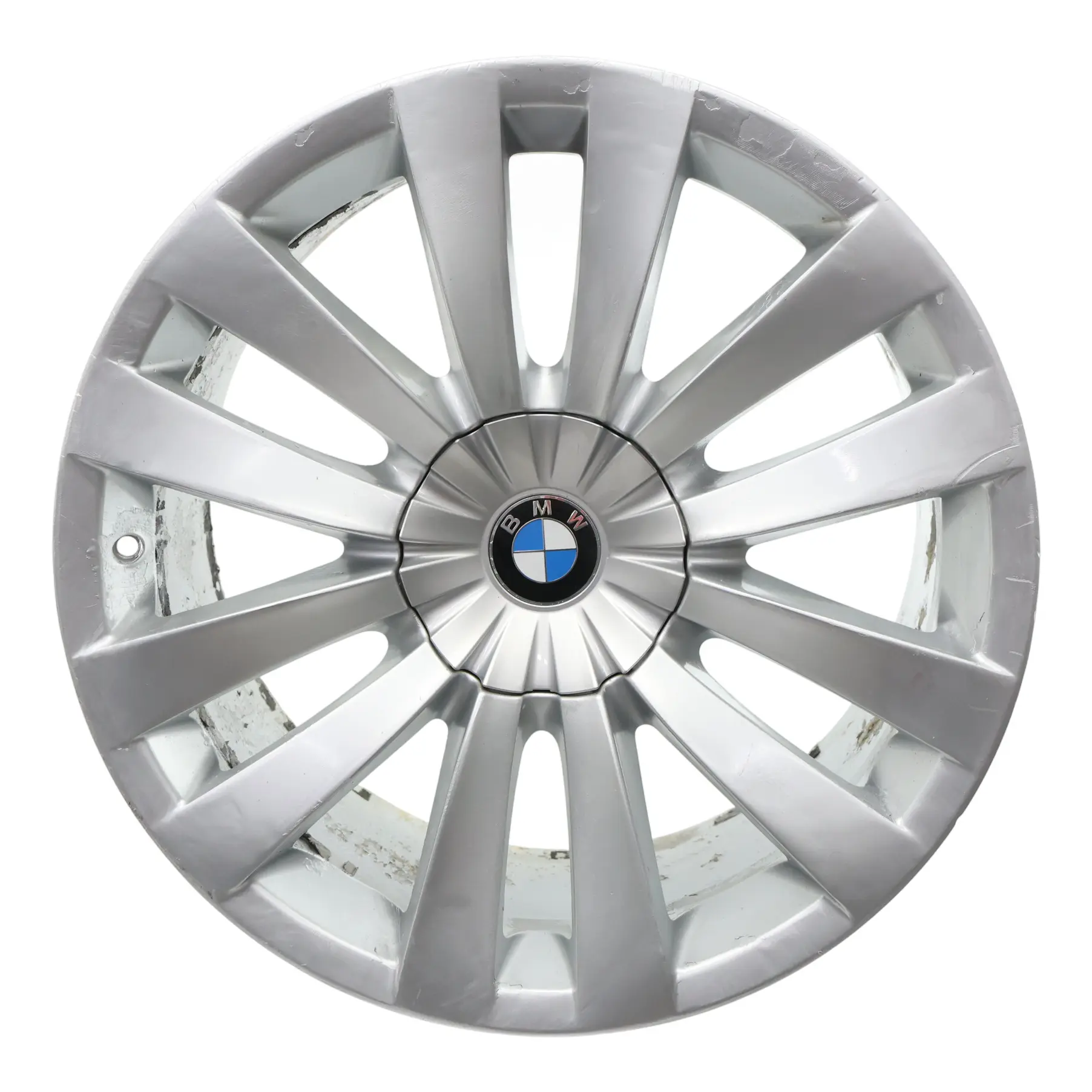 BMW F01 F07 Rear Silver Wheel Alloy Rim 20" 10J ET:41 Double Spoke 253 6777780