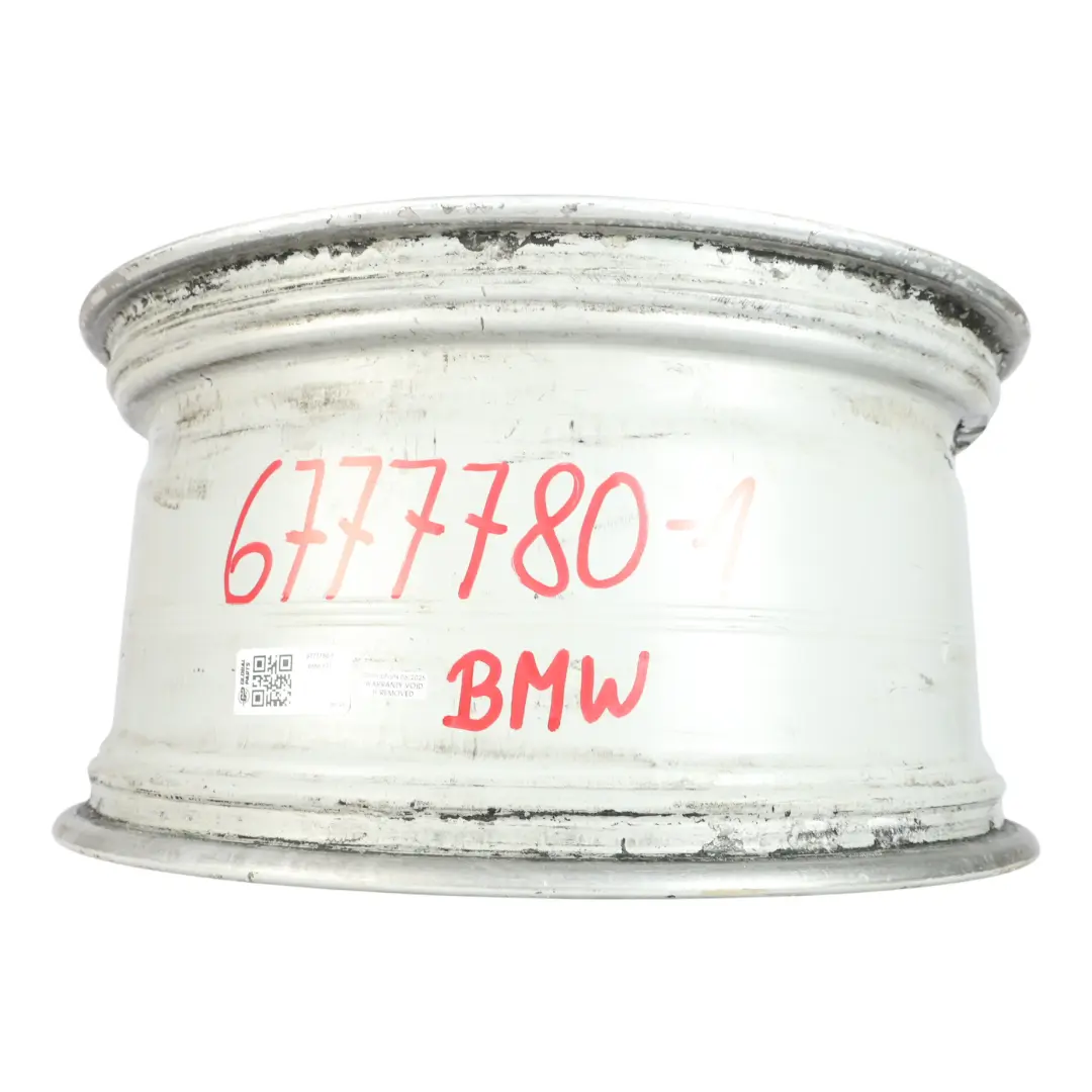 Hinter Rad Felge Silber 20" 10J ET:41 Doppel Speiche 253 BMW F01 F07 - SKU 6777780-1 - Teilenummer 6777780