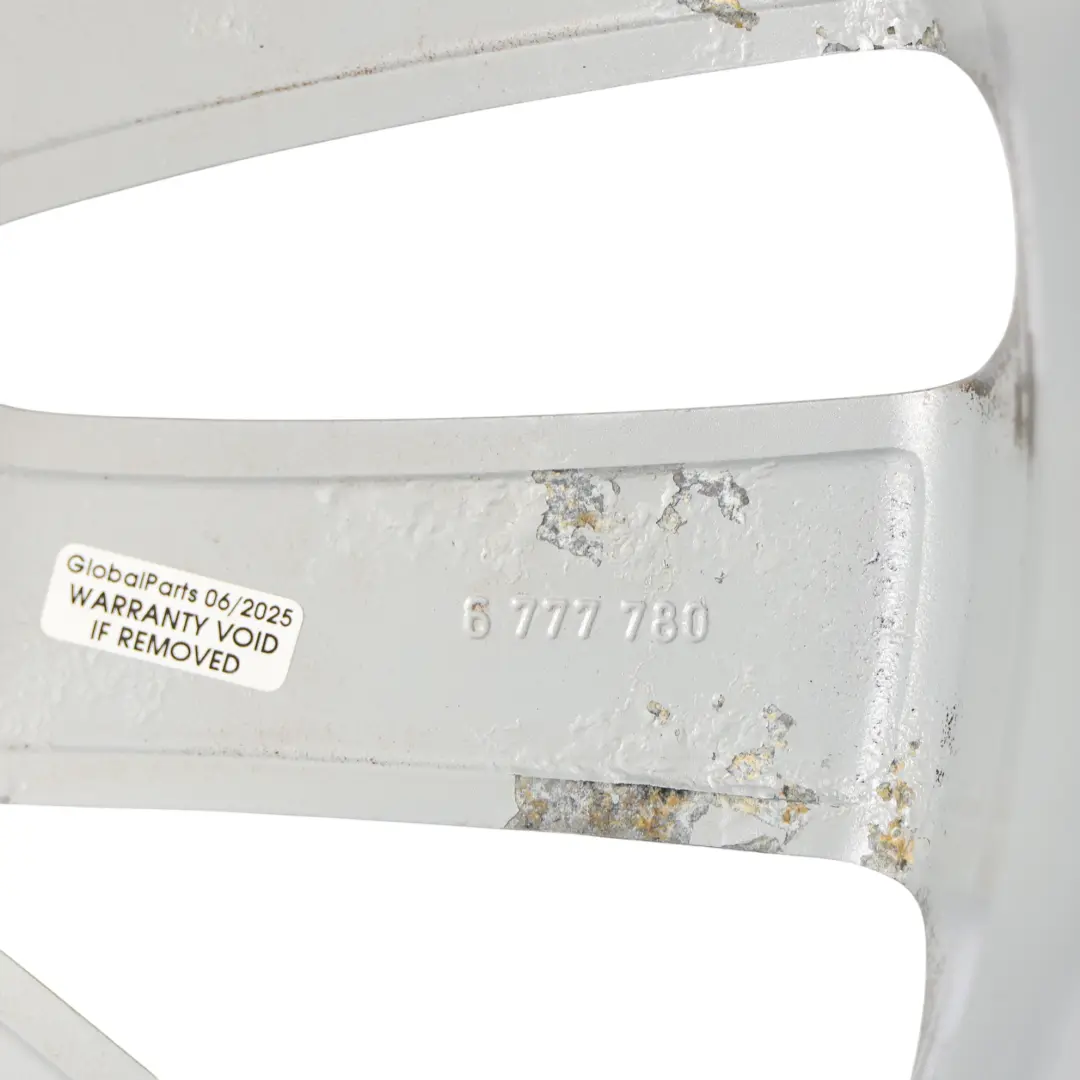 Hinter Rad Felge Silber 20" 10J ET:41 Doppel Speiche 253 BMW F01 F07 - SKU 6777780-1 - Teilenummer 6777780