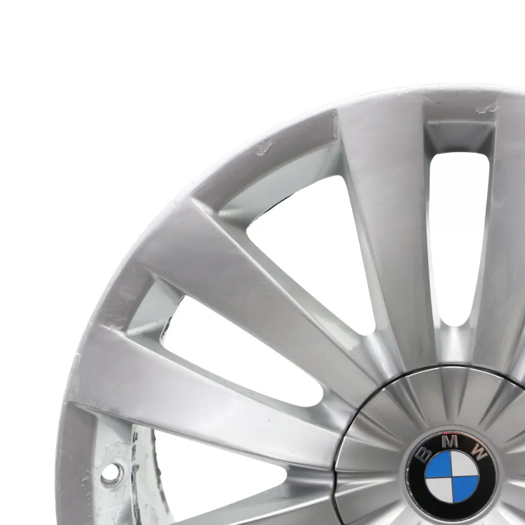 Hinter Rad Felge Silber 20" 10J ET:41 Doppel Speiche 253 BMW F01 F07 - SKU 6777780-1 - Teilenummer 6777780