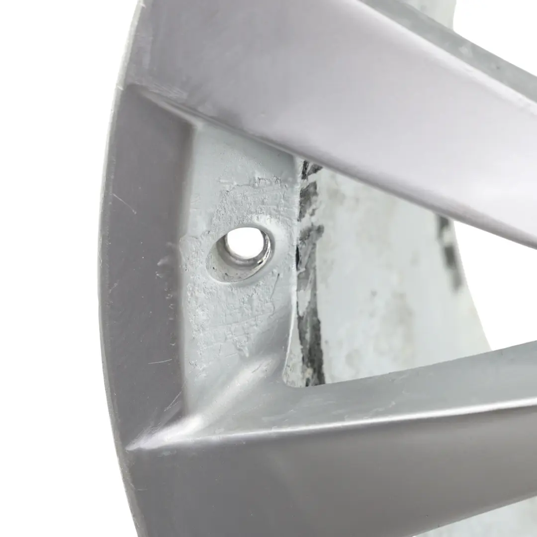 Hinter Rad Felge Silber 20" 10J ET:41 Doppel Speiche 253 BMW F01 F07 - SKU 6777780-1 - Teilenummer 6777780