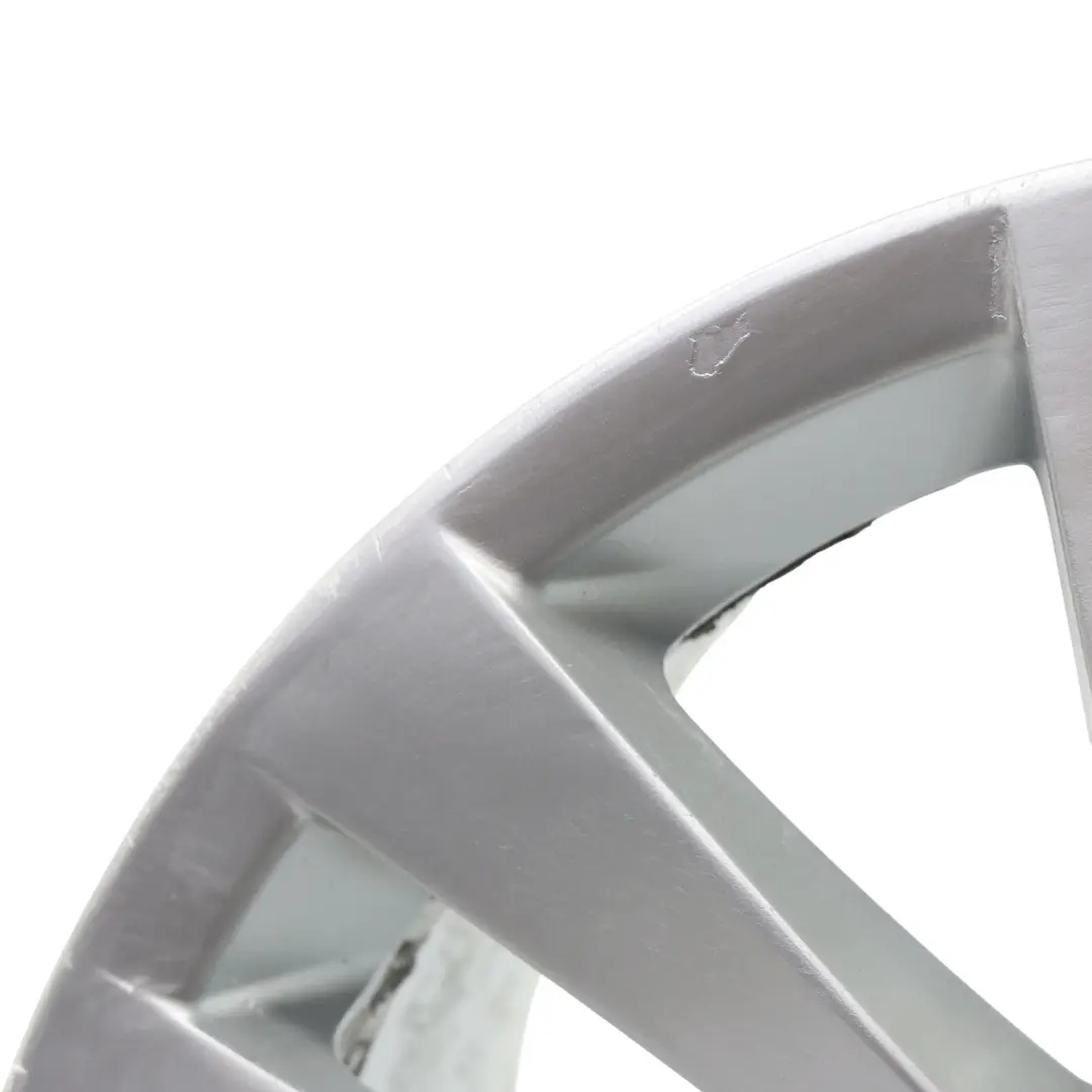Hinter Rad Felge Silber 20" 10J ET:41 Doppel Speiche 253 BMW F01 F07 - SKU 6777780-1 - Teilenummer 6777780