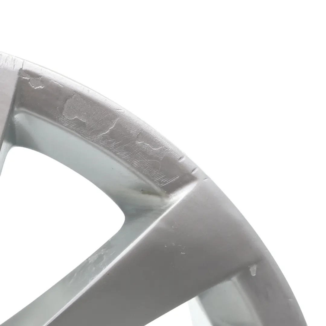 Hinter Rad Felge Silber 20" 10J ET:41 Doppel Speiche 253 BMW F01 F07 - SKU 6777780-1 - Teilenummer 6777780