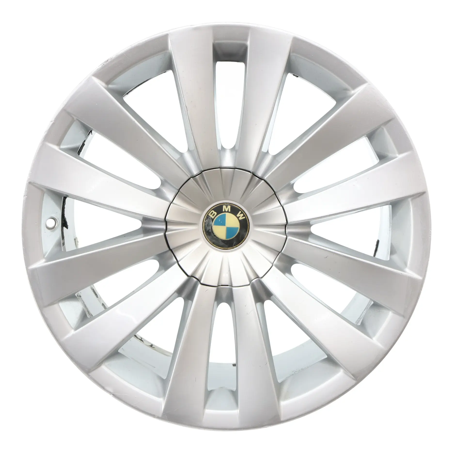 Leicht Metall Felge BMW F01 F07 Hinten 20" 10J ET:41 Silber 6777780