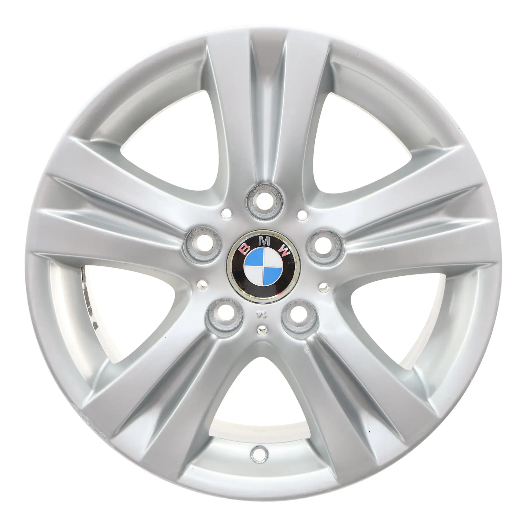 BMW E81 E87 E88 Wheel Alloy Rim 16" 7J ET:44 Double Spoke 222 6779696