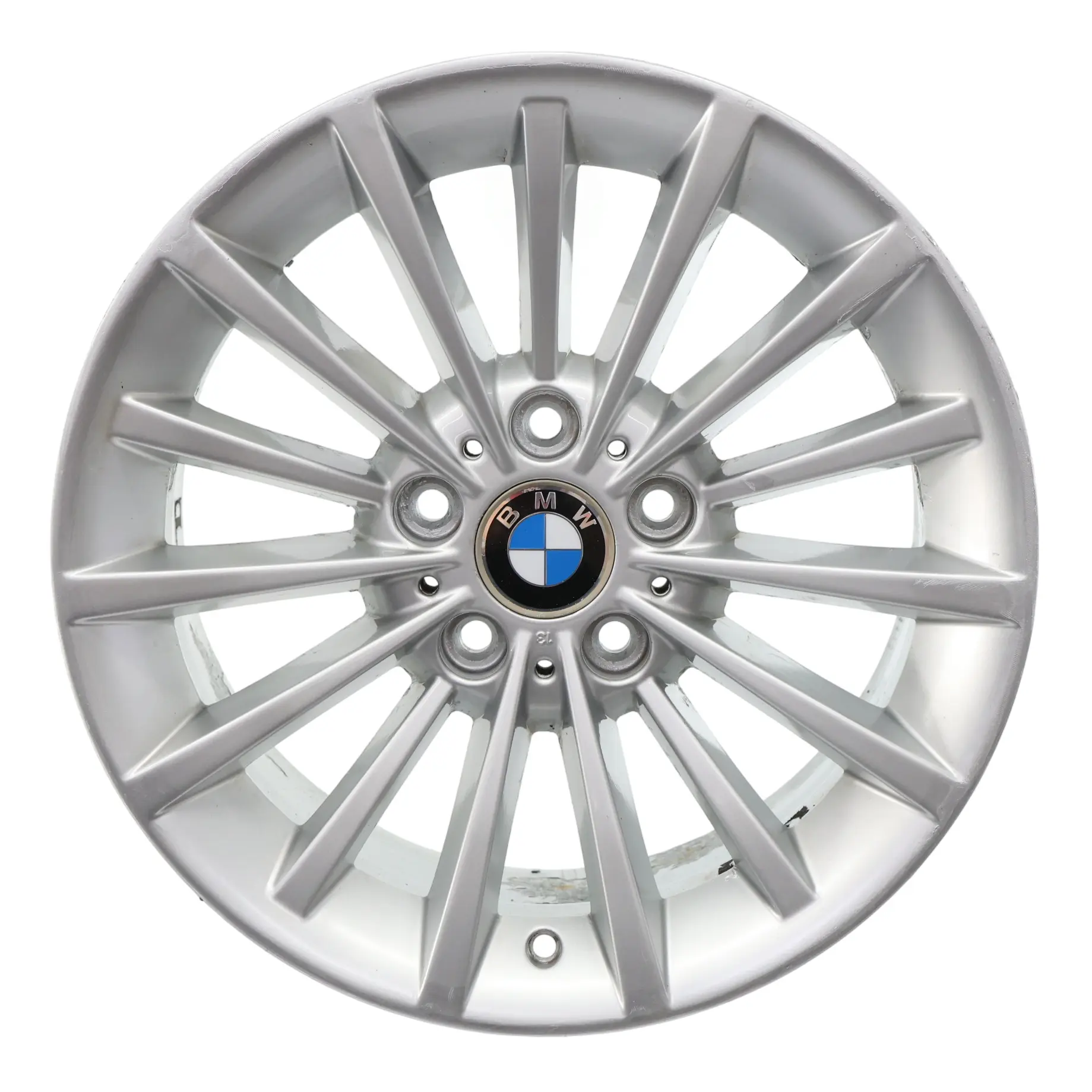 BMW E90 E91 E92 Silber Alu Felge Alufelge 17" Vielspeiche 284 8J ET:34 6783630