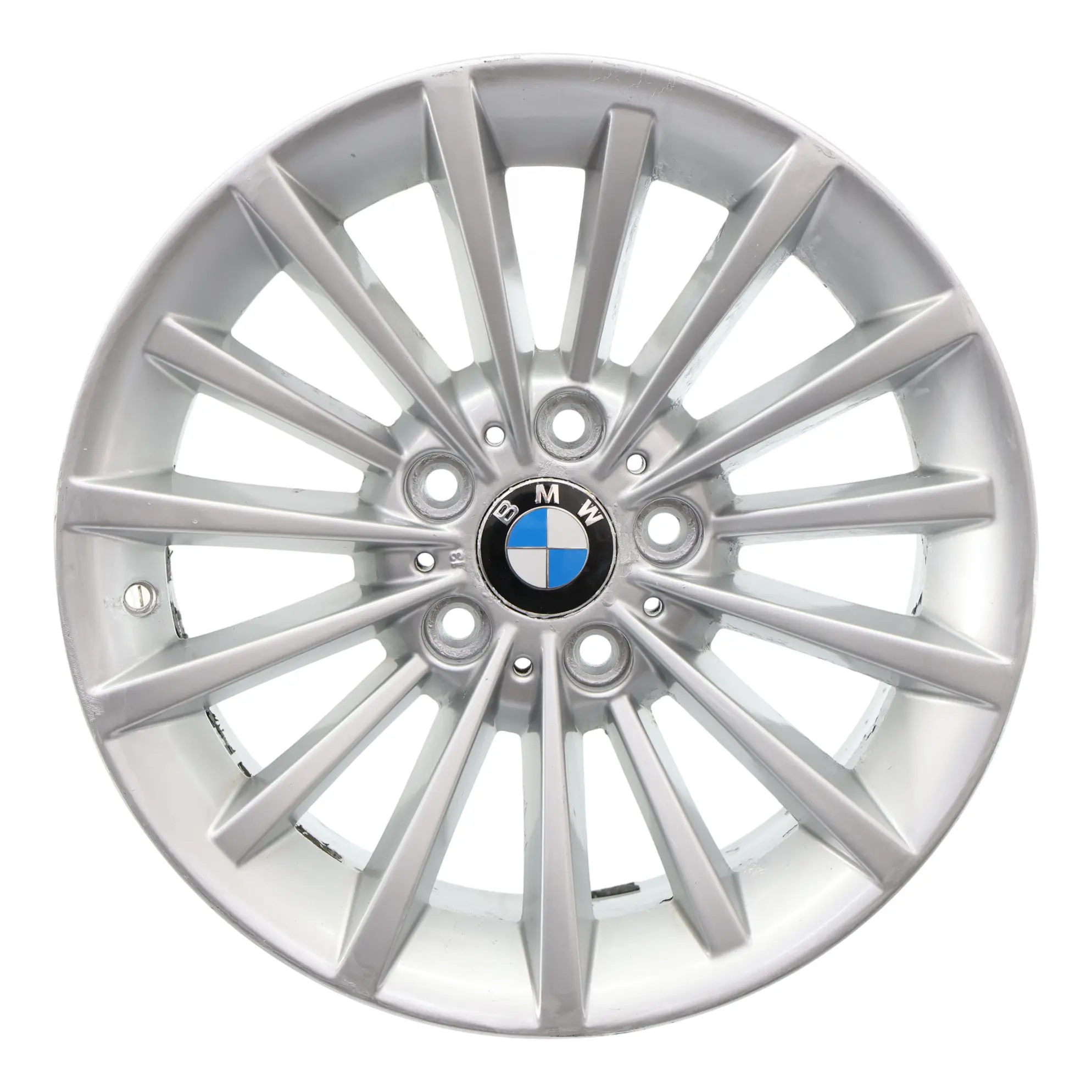 BMW E90 E91 E92 Silver Light Alloy Wheel Rim 17" Multispoke 284 8J ET:34 6783630