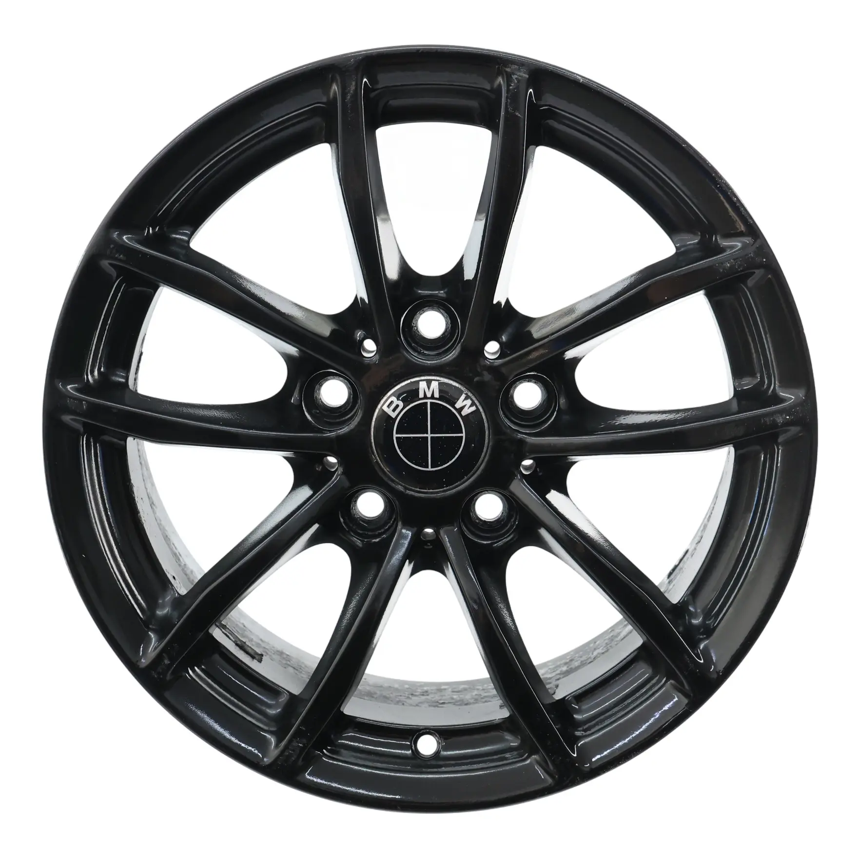 BMW F20 F21 F22 F23 Leicht Metall Felge 16" 7J ET:40 V Speiche 378 6796202