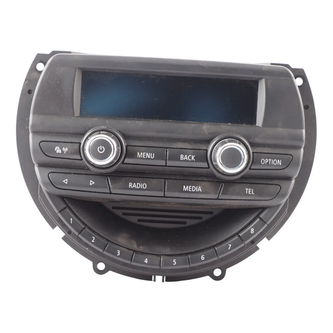 Mini Cooper F54 F55 F56 F60 Radio CD Player Media Head Unit Alpine 6841603