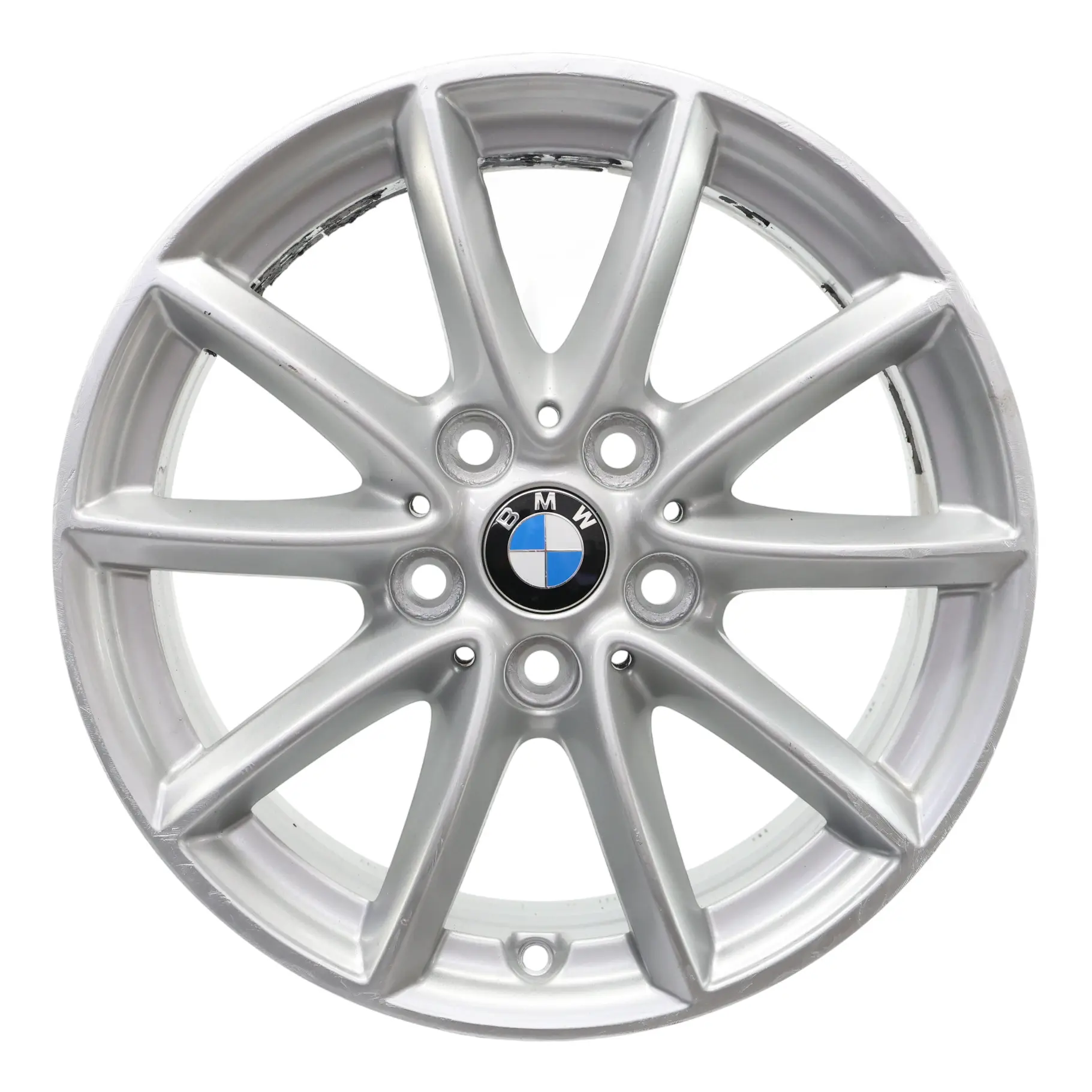 Wheel Rim BMW F45 F46 Reflexsilber Silver Alloy 16" V-spoke 471 ET:52 7J 6855080
