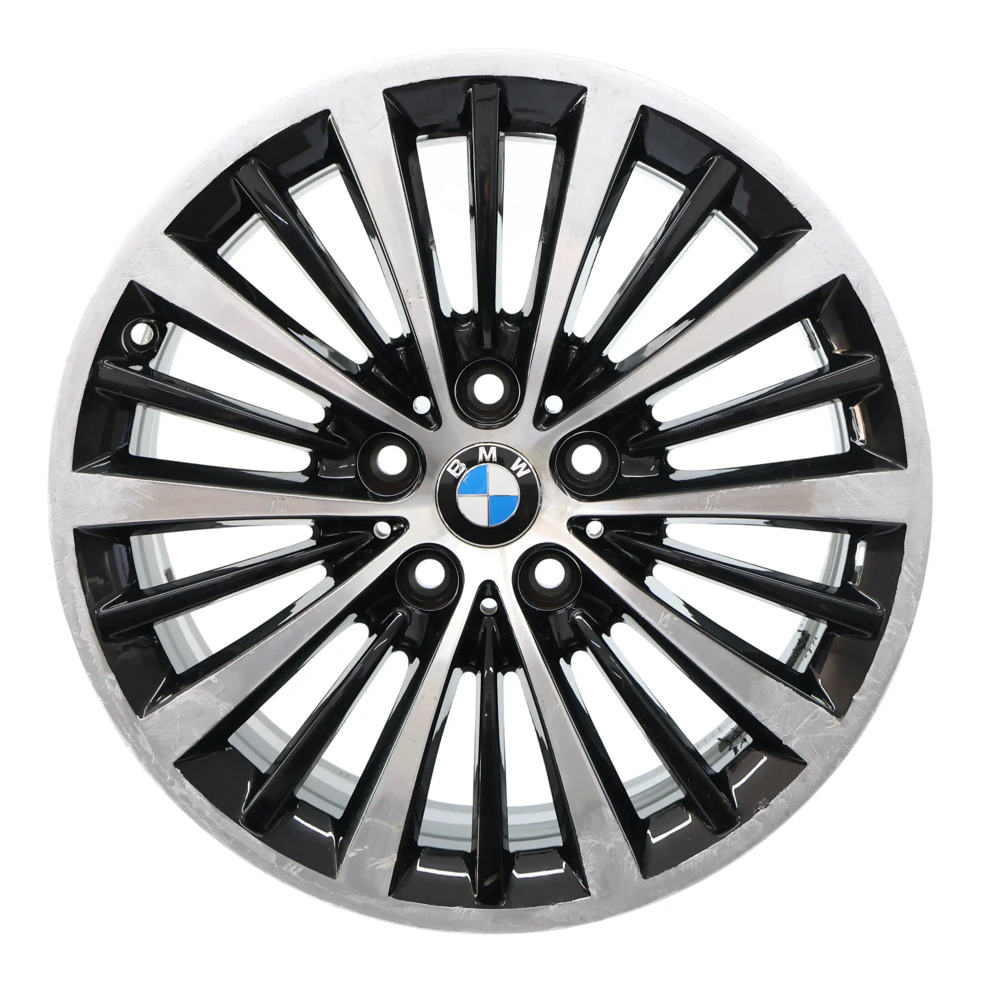 Wheel Rim BMW F45 F46 Alloy Multi Spoke 481 17" 7,5J ET:54 Reflexsilber 6855090