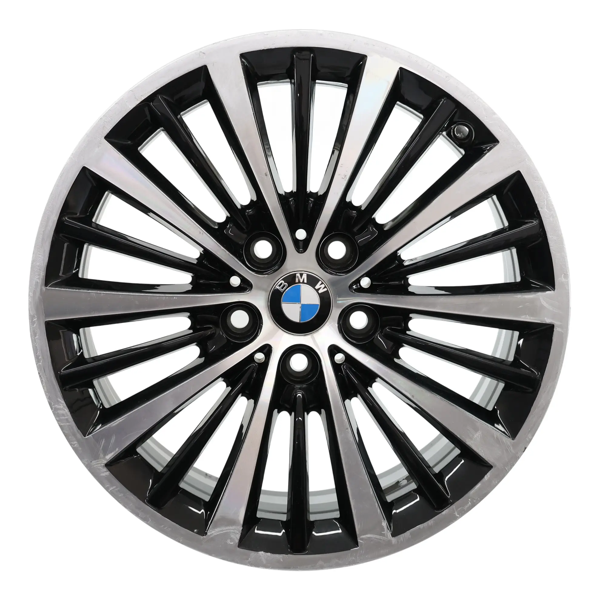 Wheel Rim BMW F45 F46 Alloy Multi Spoke 481 17" 7,5J ET:54 Reflexsilber 6855090