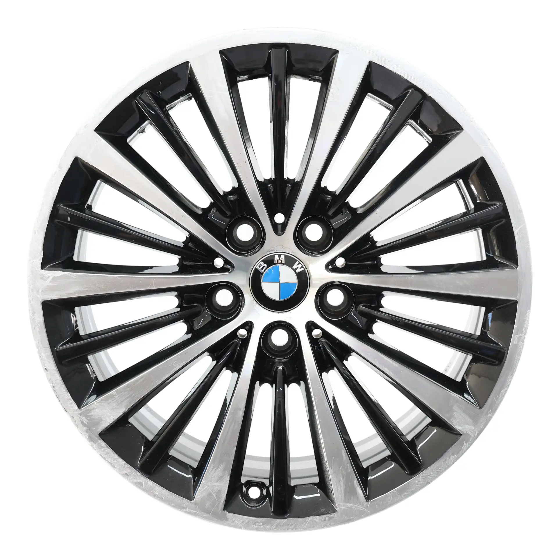 Wheel Rim BMW F45 F46 Alloy Multi Spoke 481 17" 7,5J ET:54 Reflexsilber 6855090