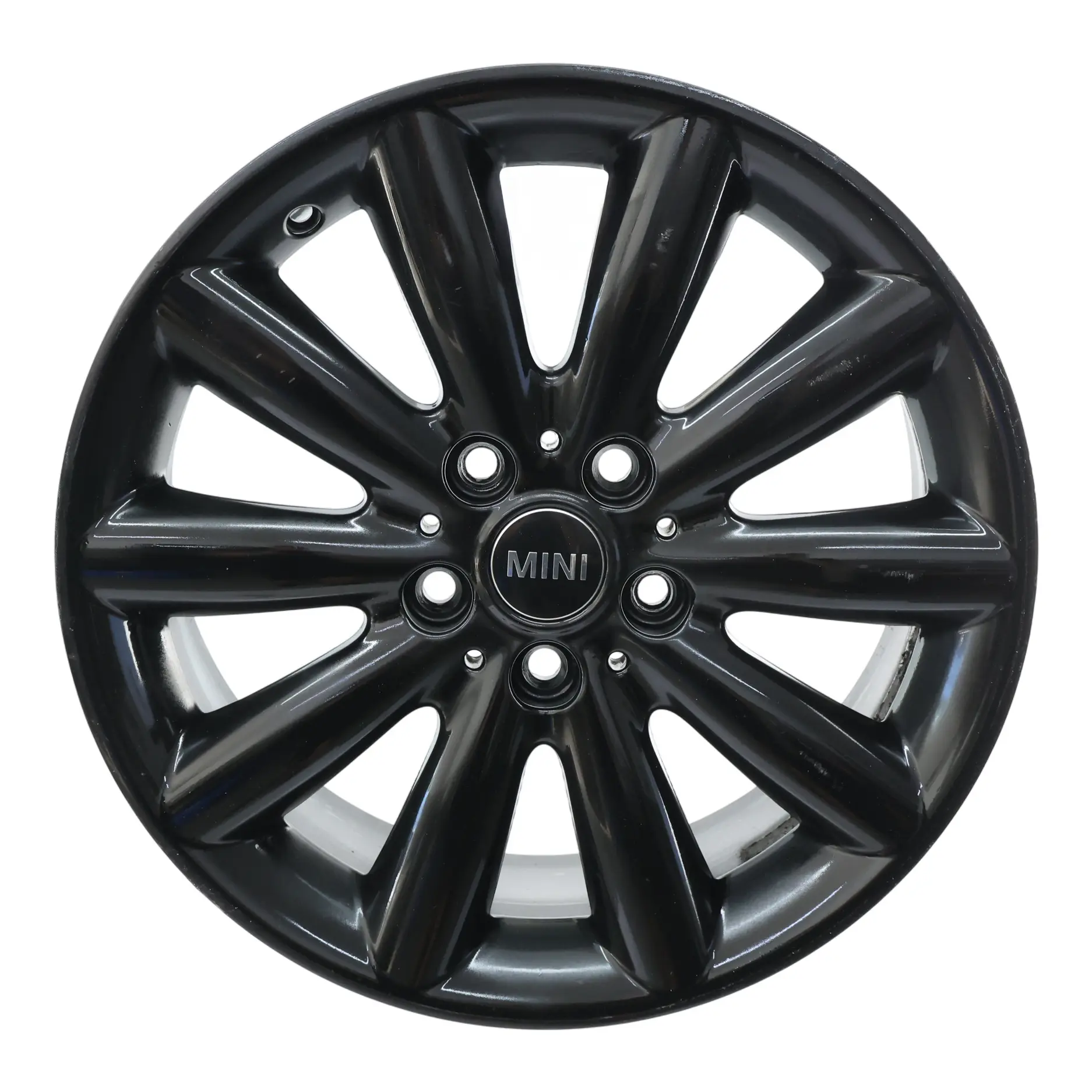 Mini Cooper F55 F56 Black Wheel Alloy Rim 17" ET:54 7J Cosmos Spoke 499 6855109