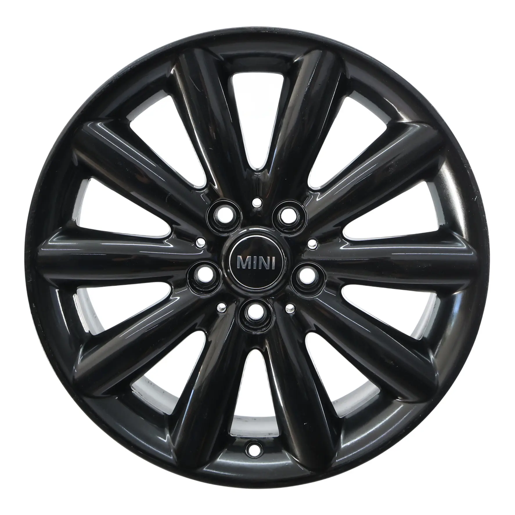Mini Cooper F55 F56 Black Wheel Alloy Rim 17" ET:54 7J Cosmos Spoke 499 6855109