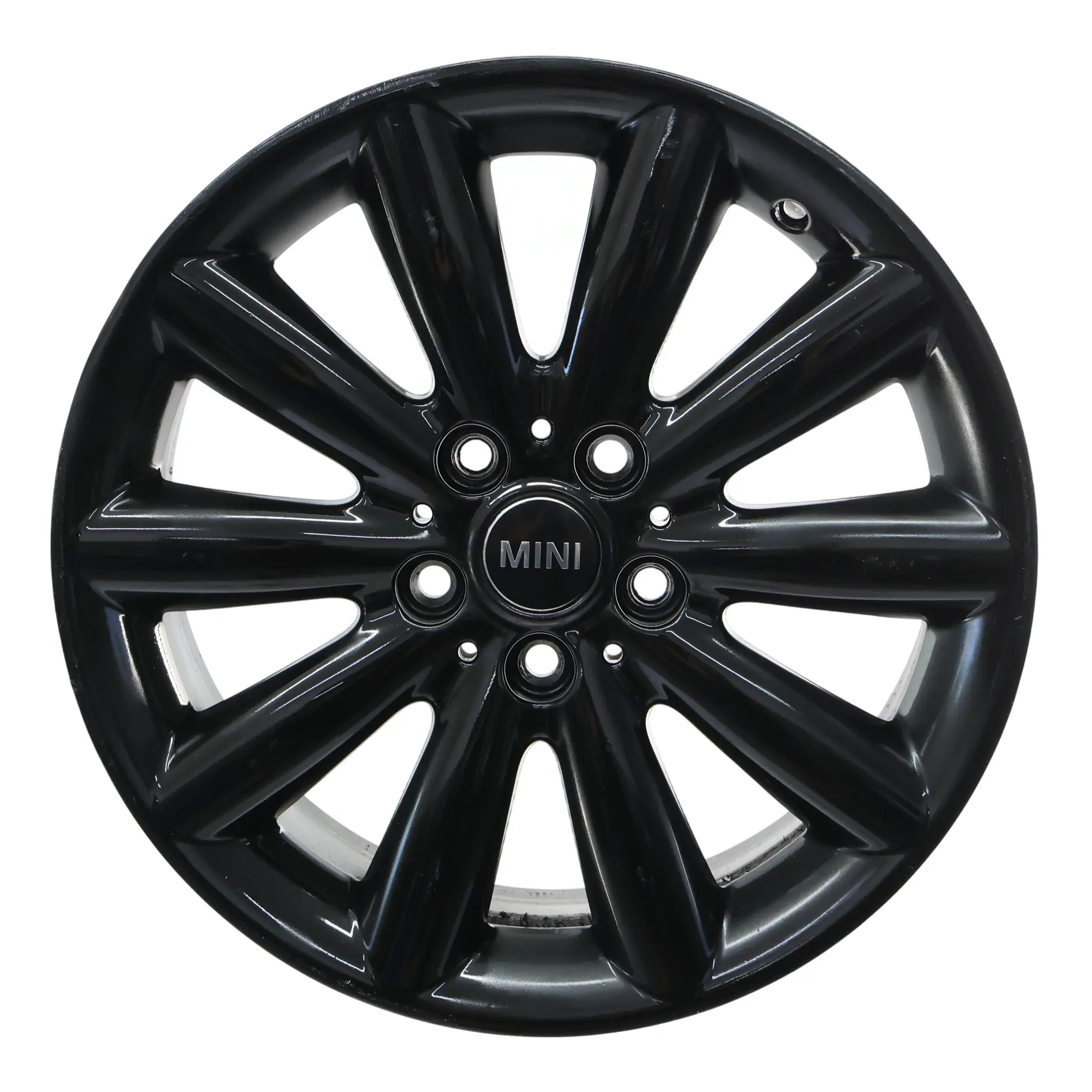 Mini Cooper F55 F56 Black Wheel Alloy Rim 17" ET:54 7J Cosmos Spoke 499 6855109