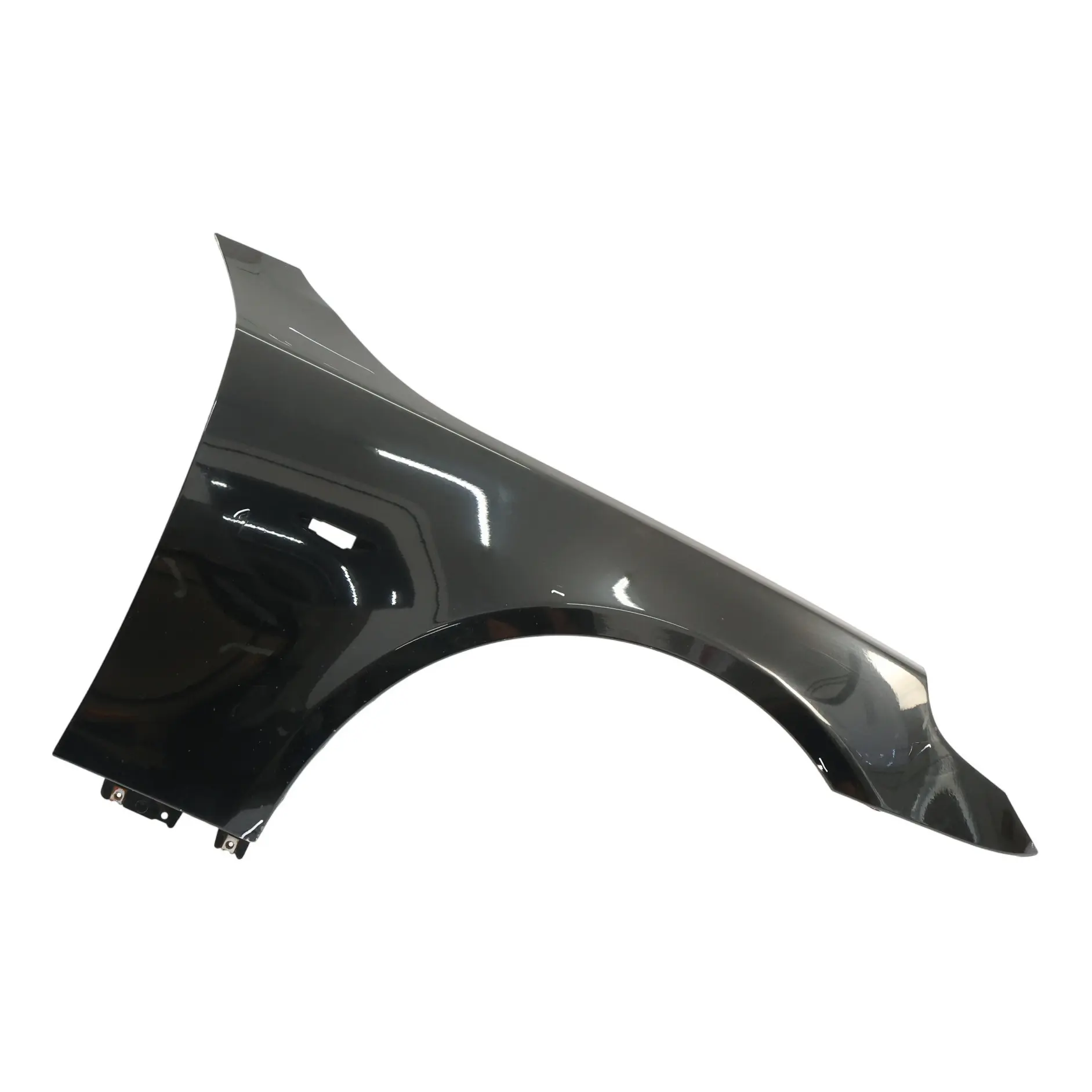 BMW E60 E61 Błotnik Prawy Przedni Black Sapphire Czarny Metalik - 475