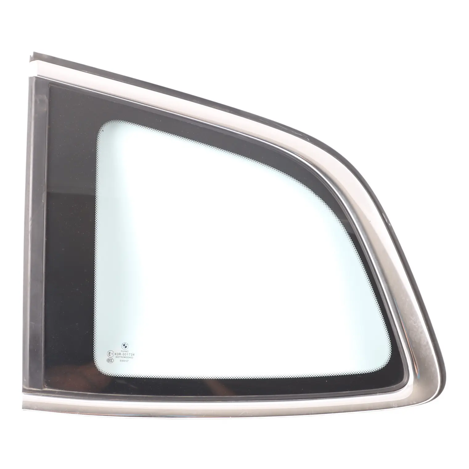BMW F46 Gran Tourer Rear Side Window Left N/S Fixed Glass AS2 7326173