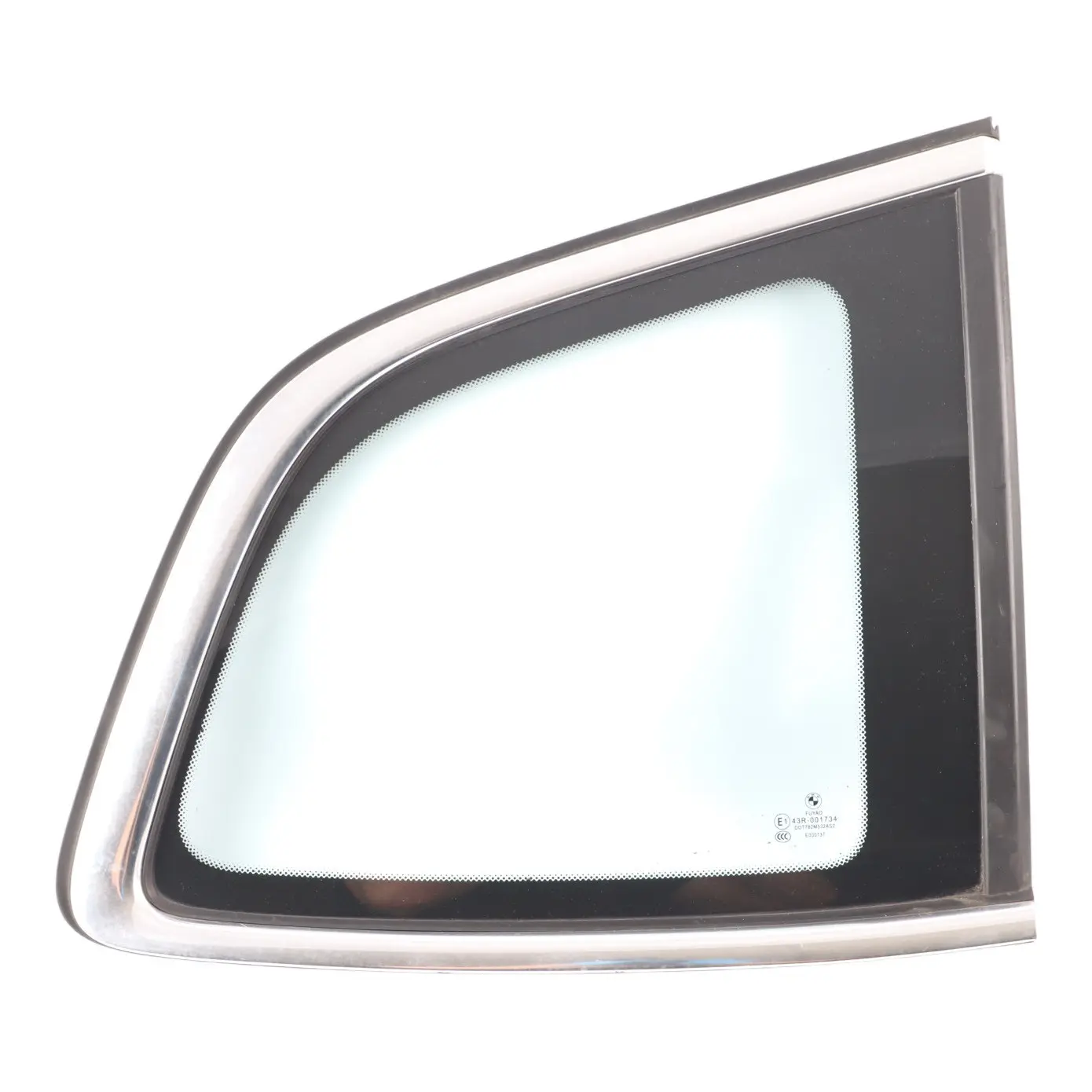 BMW F46 Gran Tourer Rear Side Window Right O/S Fixed Glass AS2 7326174