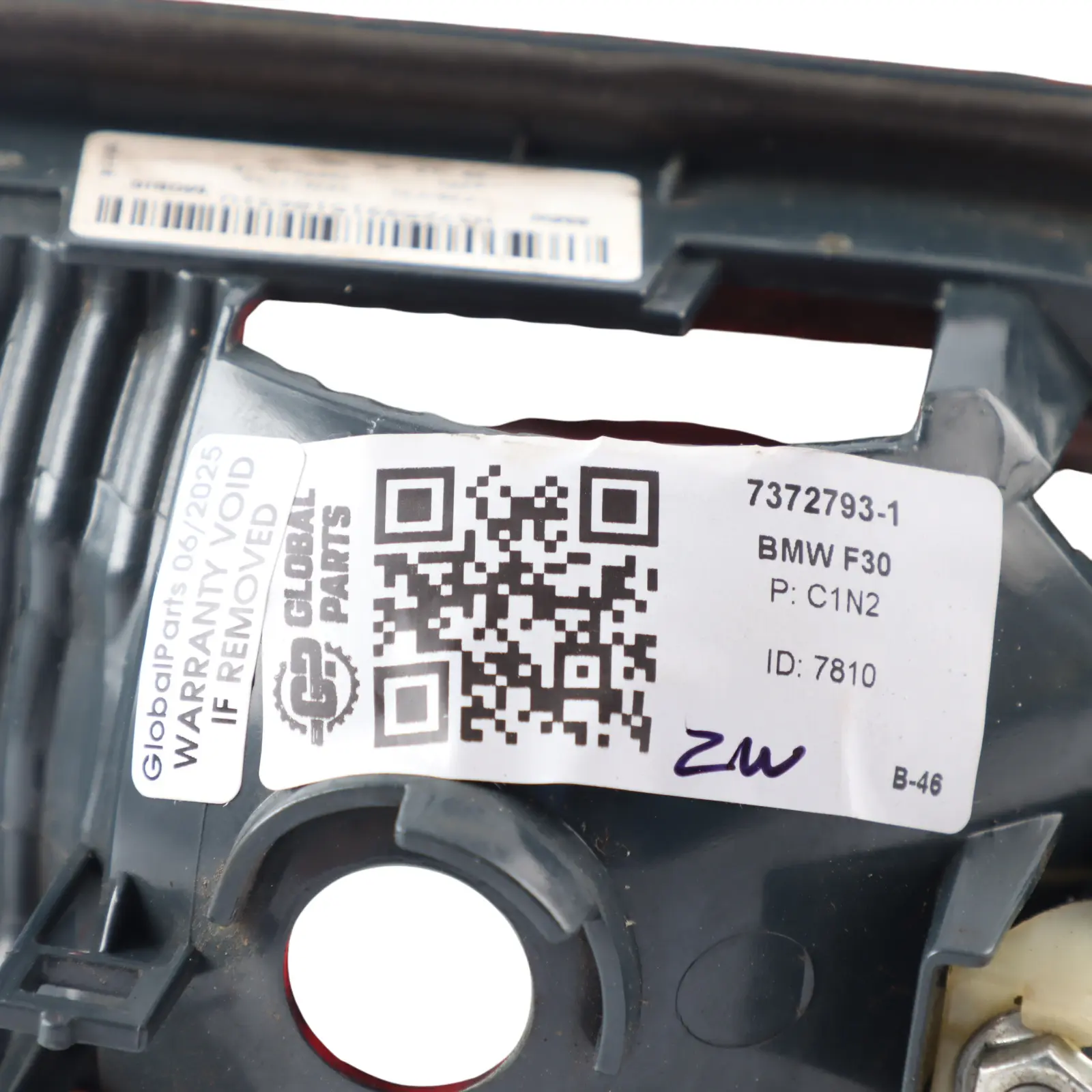 Licht Kofferraum Deckel BMW F30 F31 F80 M3 Kofferraum Leuchte Links 7372793