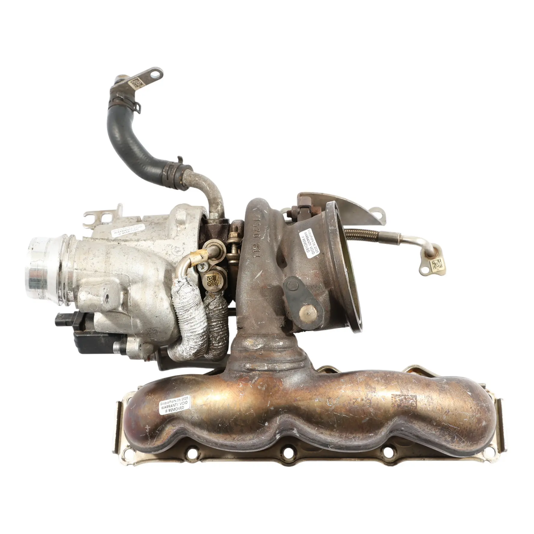 BMW F10 LCI F20 F21 F30 F31 F32 Benzin N20 Turbo Turbolader Gehäuse Teil