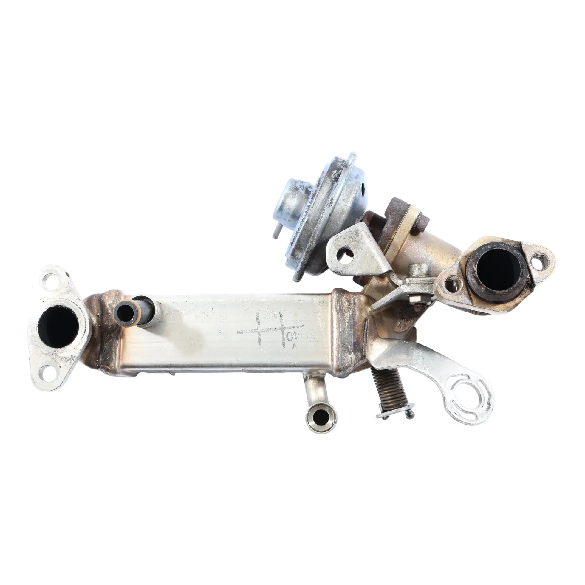 Collecteur Échappement BMW E81 E82 LCI 123D N47S Refroidisseur Gaz EGR 7806051