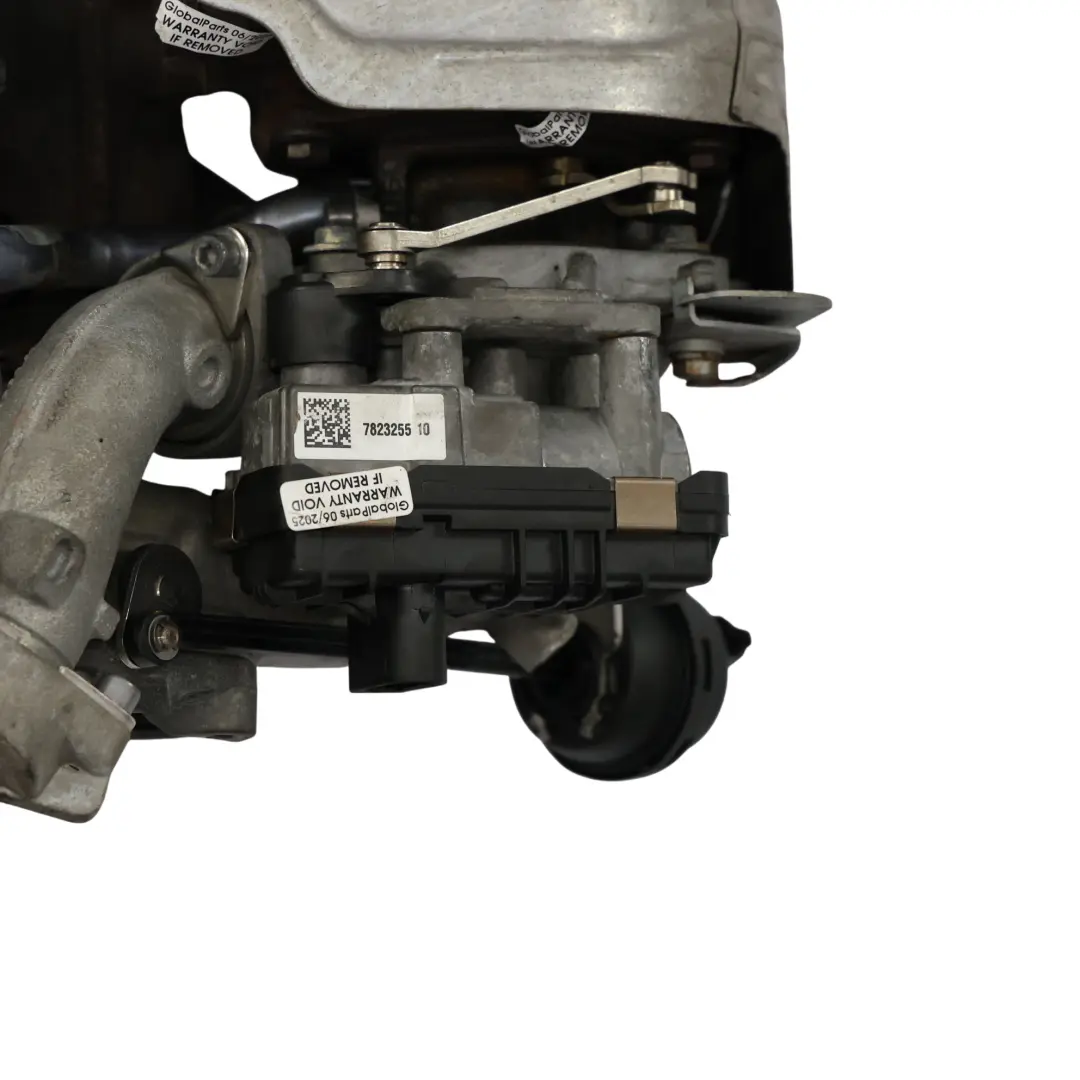 N47S1 Diesel Turbo Charger Manifold BMW F10 F11 F20 F21 F30 - SKU 7823256 - Part number 7823256