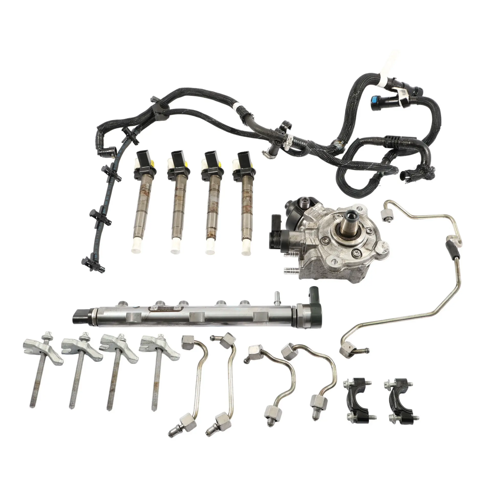 Pompe À Carburant BMW F30 F31 F32 125D N47S1 Kit Système D'Injection 7823461