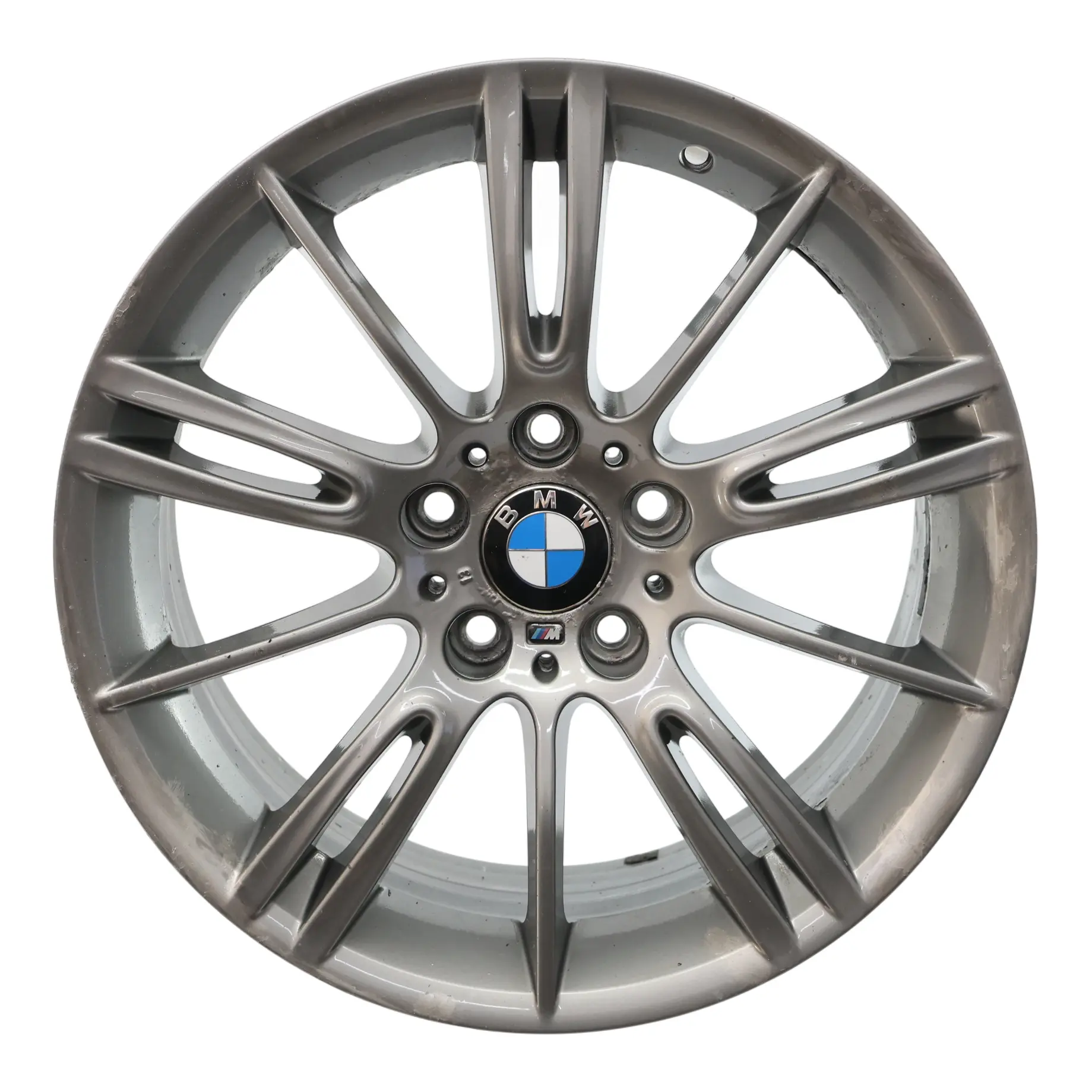BMW E90 E91 Ferricgrey Hinterradfelge 18" ET:37 8.5J M Spider Speiche 193
