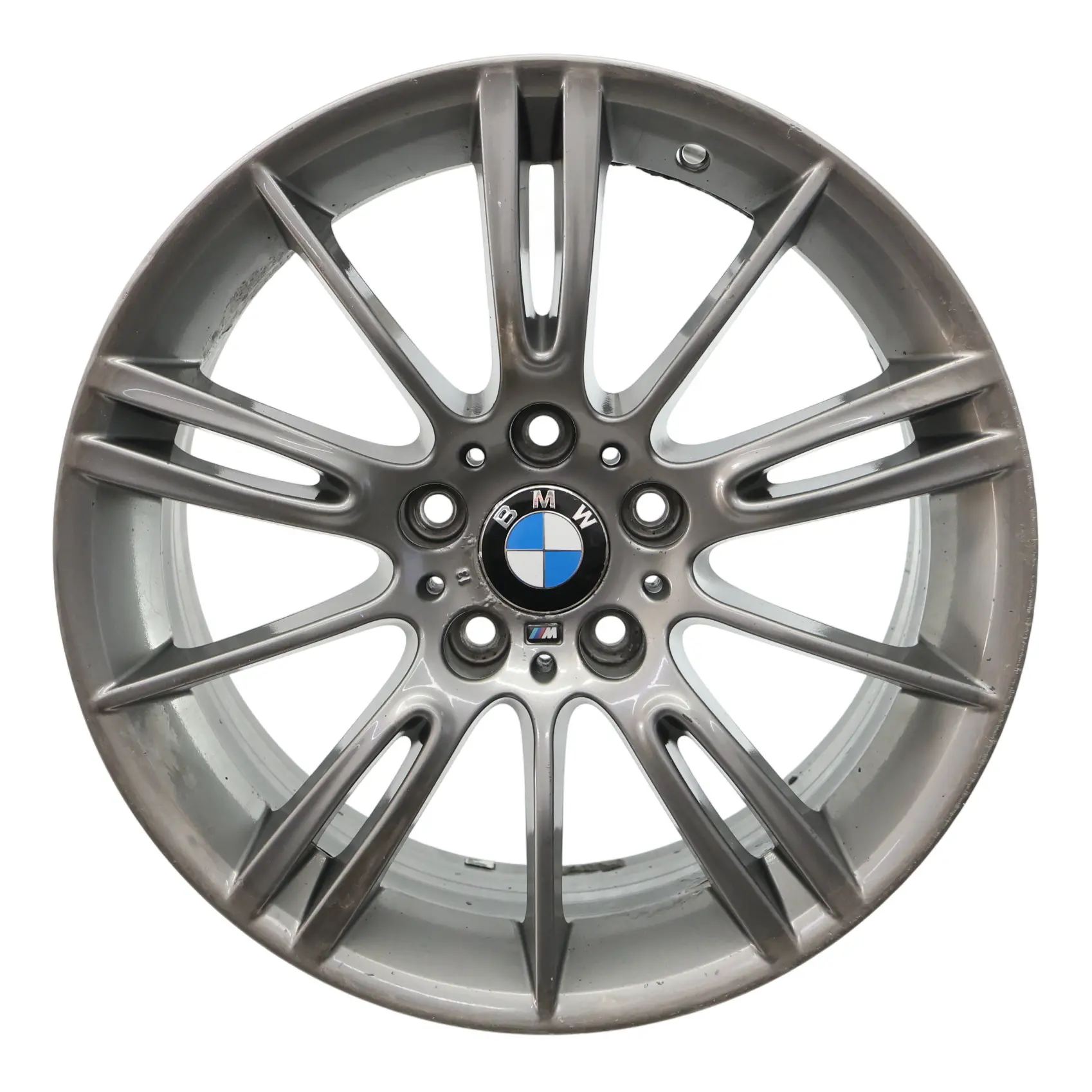 BMW E90 E91 Ferricgrey Hinterradfelge 18" ET:37 8.5J M Spider Speiche 193