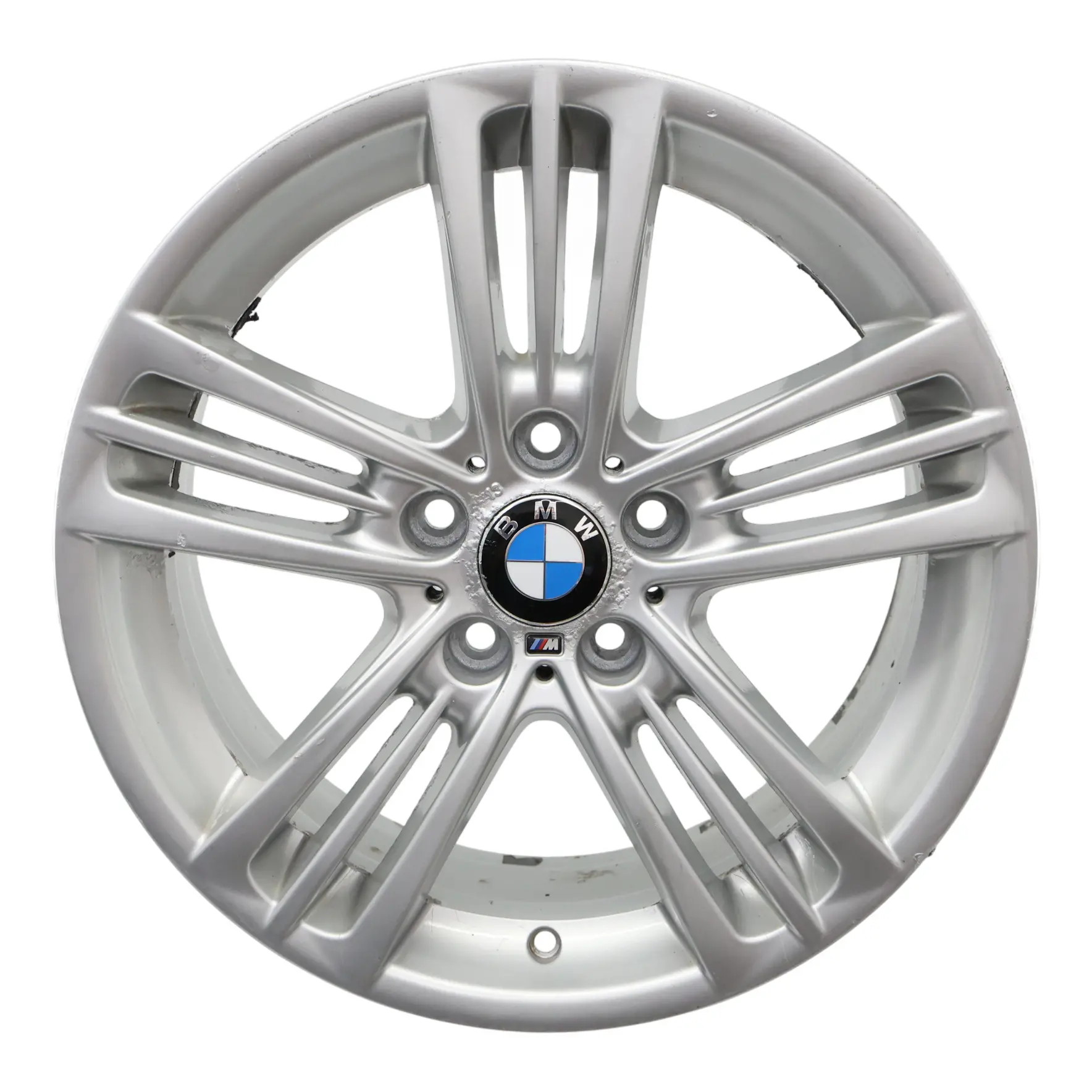 Wheel Rim BMW X3 F25 X4 F26 Silver Alloy 18" M Star Spoke 8J ET:43 7844249