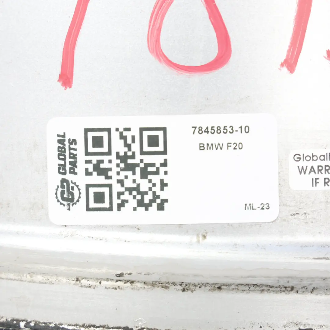 Hinterrad felge Ferric Grau 18" 8J ET:52 M Sternspeiche 386 BMW F20 - SKU 7845853-10 - Teilenummer 7845853
