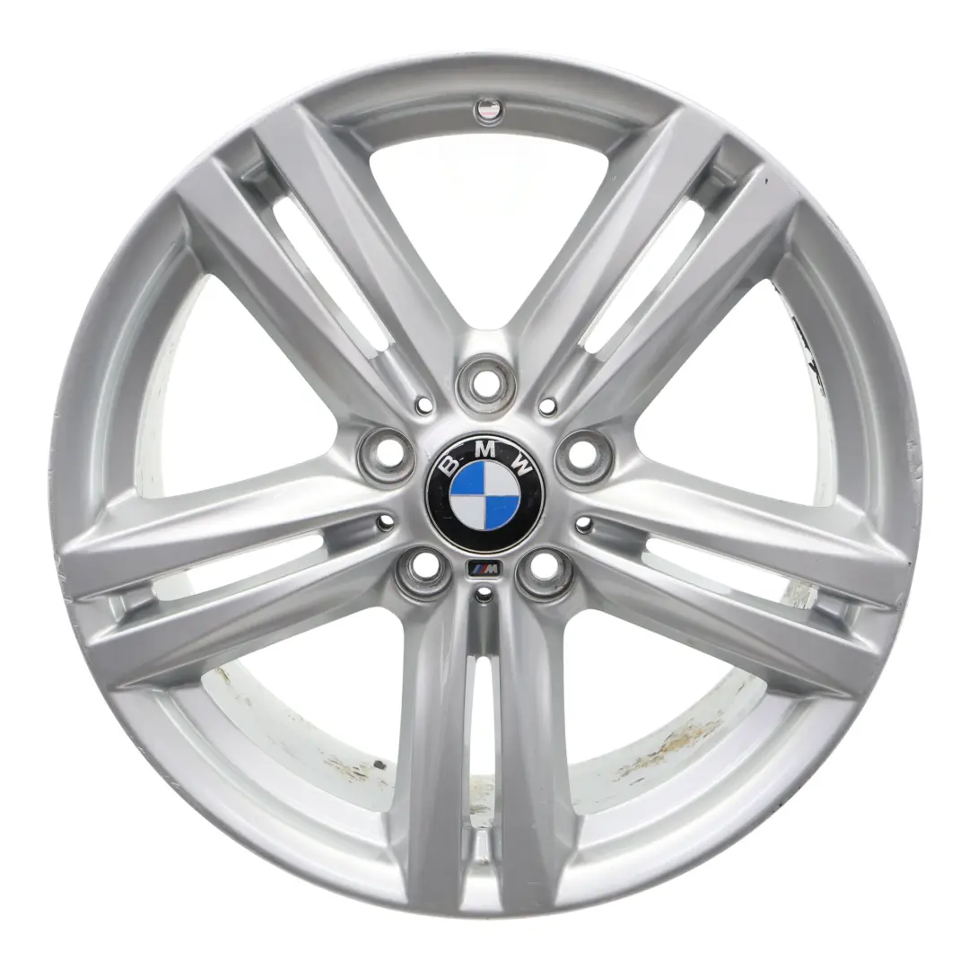 Hinterrad felge Ferric Grau 18" 8J ET:52 M Sternspeiche 386 BMW F20 - SKU 7845853-10 - Teilenummer 7845853