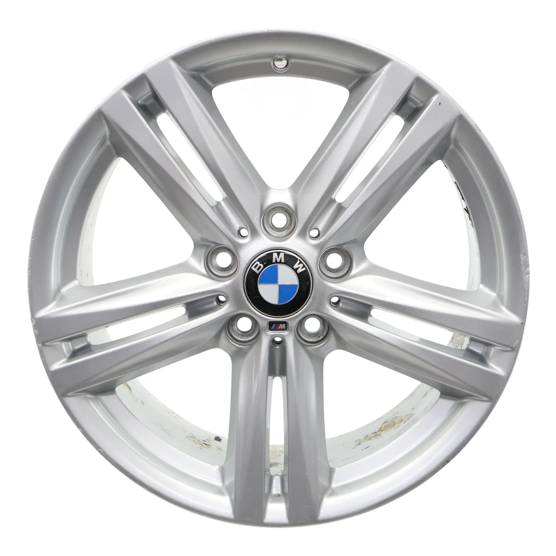 BMW F20 Hinterrad felge Ferric Grau 18" 8J ET:52 7845853 M Sternspeiche 386