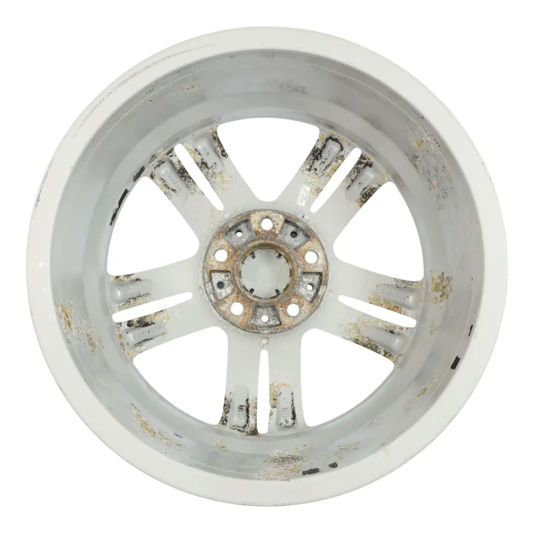 Hinterrad felge Ferric Grau 18" 8J ET:52 M Sternspeiche 386 BMW F20 - SKU 7845853-10 - Teilenummer 7845853