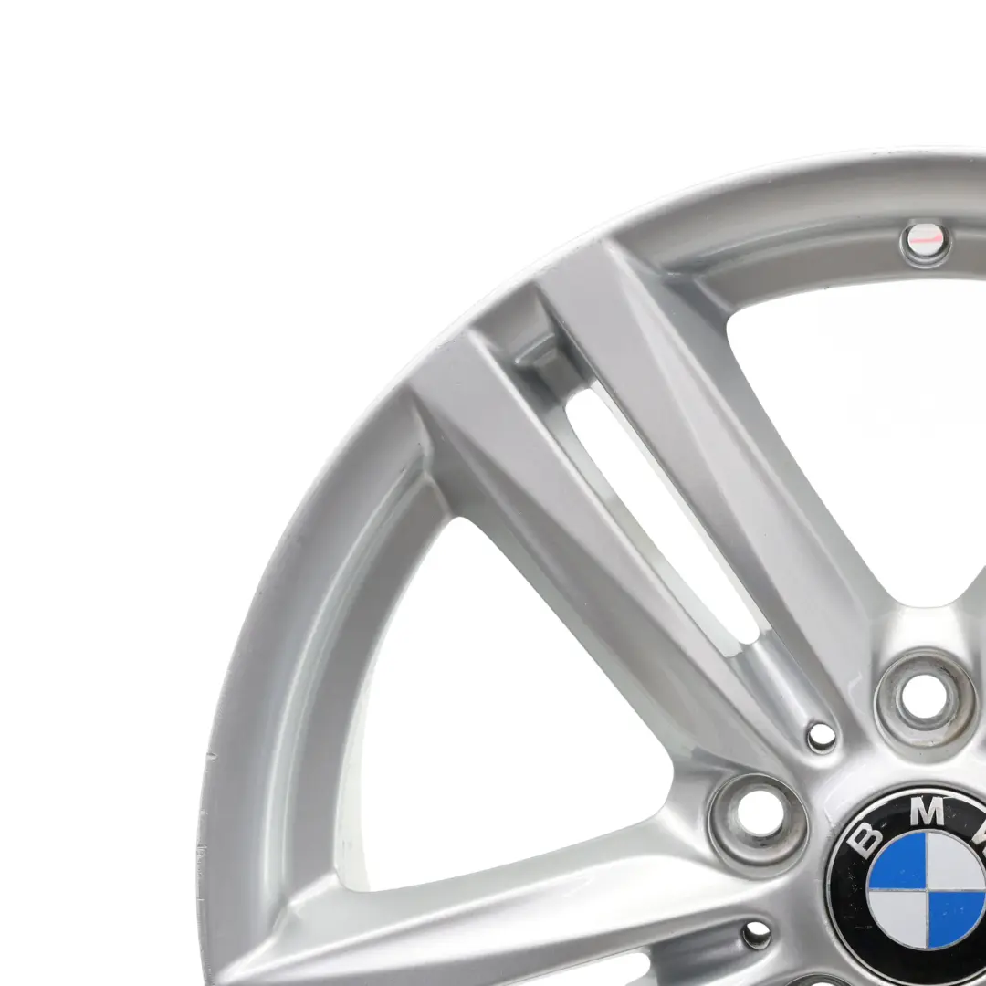 Hinterrad felge Ferric Grau 18" 8J ET:52 M Sternspeiche 386 BMW F20 - SKU 7845853-10 - Teilenummer 7845853