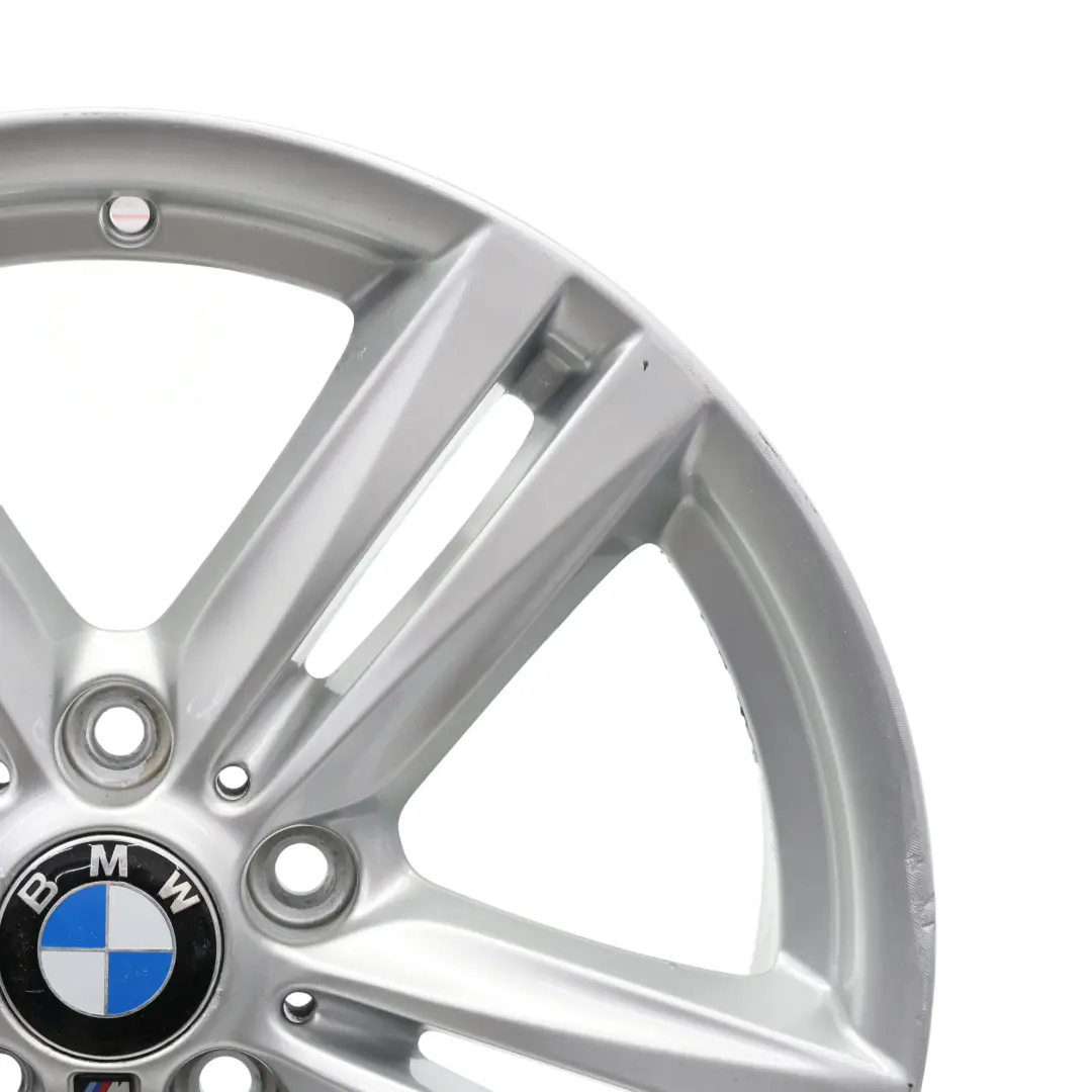 Hinterrad felge Ferric Grau 18" 8J ET:52 M Sternspeiche 386 BMW F20 - SKU 7845853-10 - Teilenummer 7845853