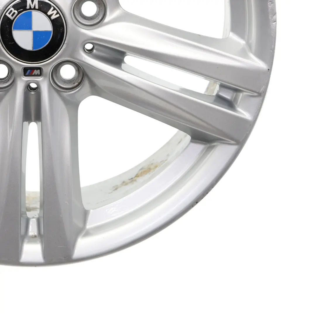 Hinterrad felge Ferric Grau 18" 8J ET:52 M Sternspeiche 386 BMW F20 - SKU 7845853-10 - Teilenummer 7845853