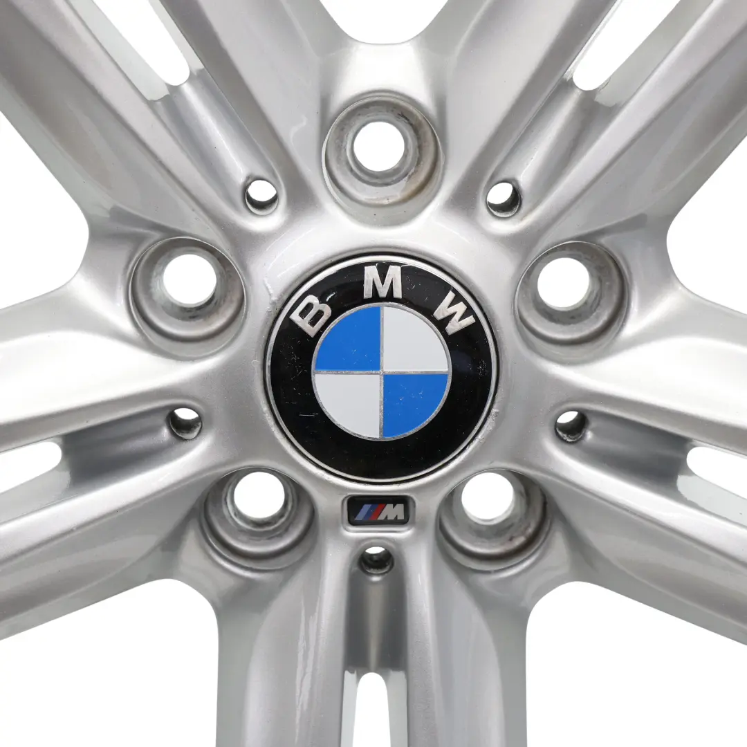 Hinterrad felge Ferric Grau 18" 8J ET:52 M Sternspeiche 386 BMW F20 - SKU 7845853-10 - Teilenummer 7845853