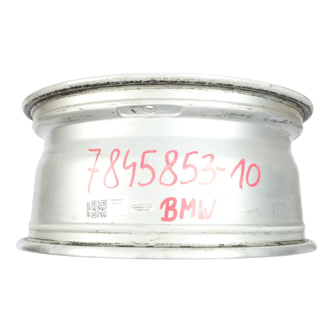 Hinterrad felge Ferric Grau 18" 8J ET:52 M Sternspeiche 386 BMW F20 - SKU 7845853-10 - Teilenummer 7845853