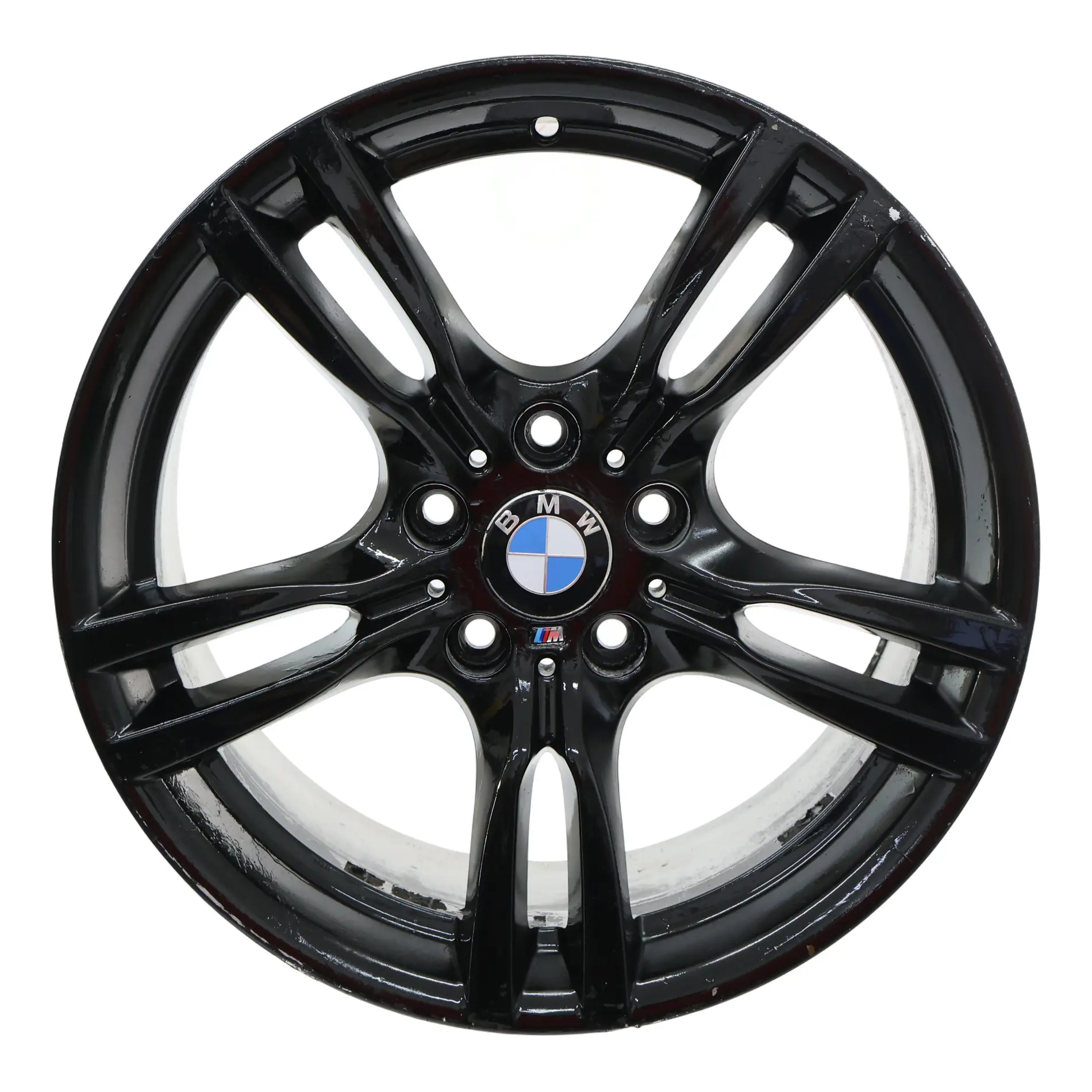 BMW F30 F31 F32 Rear Wheel Alloy Rim 18" 8,5J ET:47 M Star Spoke 400 7845881
