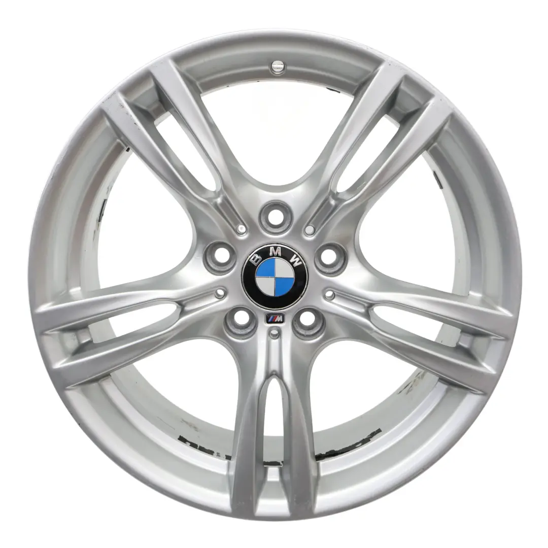 Hinten Alu Felge Alufelge 18" 8,5J ET:47 M Sternspeiche 400 BMW F30 F31 - SKU 7845881-7 - Teilenummer 7845881