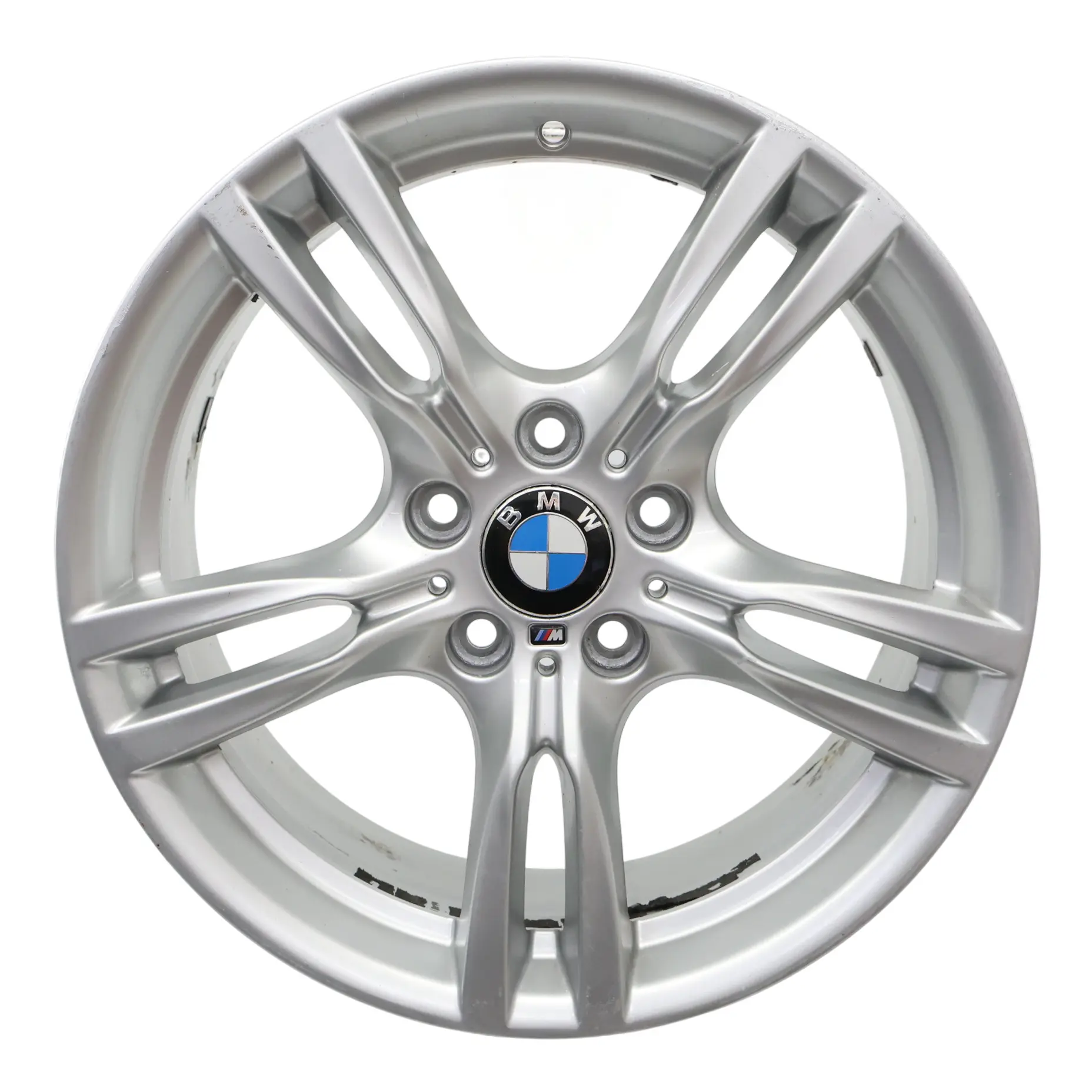 BMW F30 F31 Hinten Alu Felge Alufelge 18" 8,5J ET:47 M Sternspeiche 400 7845881