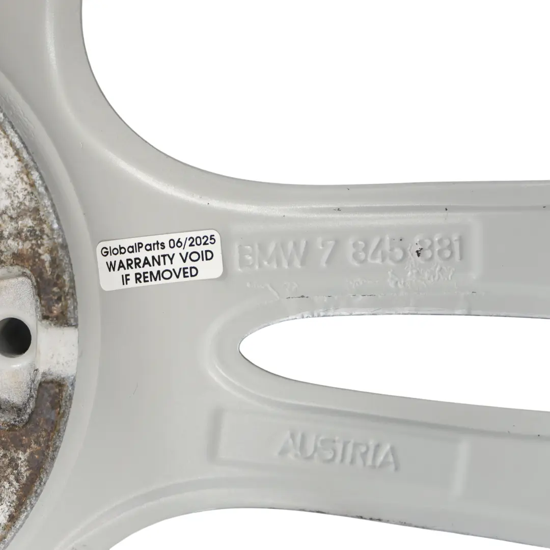 Hinten Alu Felge Alufelge 18" 8,5J ET:47 M Sternspeiche 400 BMW F30 F31 - SKU 7845881-7 - Teilenummer 7845881